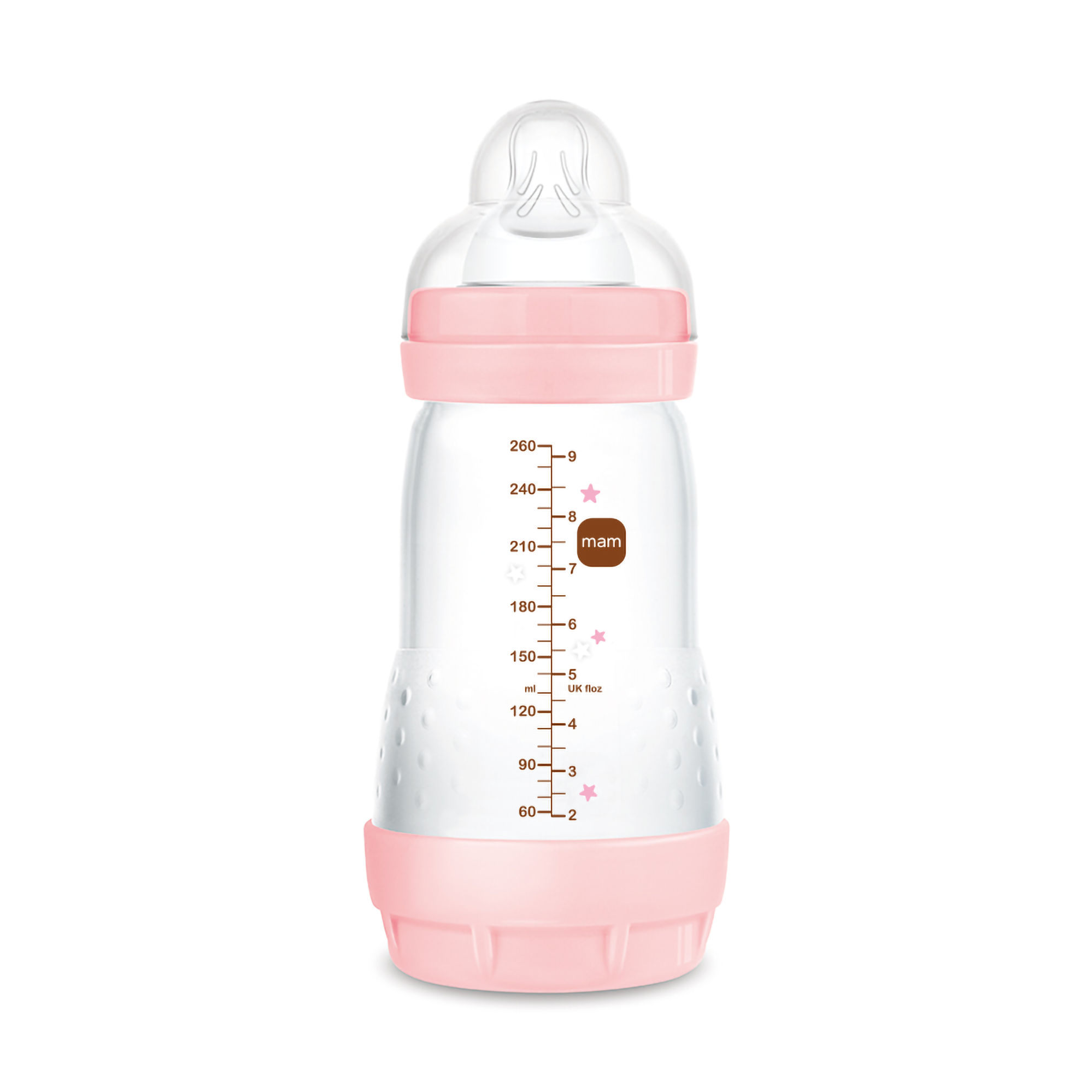 Babyflasche Easy Start Anti-Colic 260 ml MAM Rosa 2000585449308 2