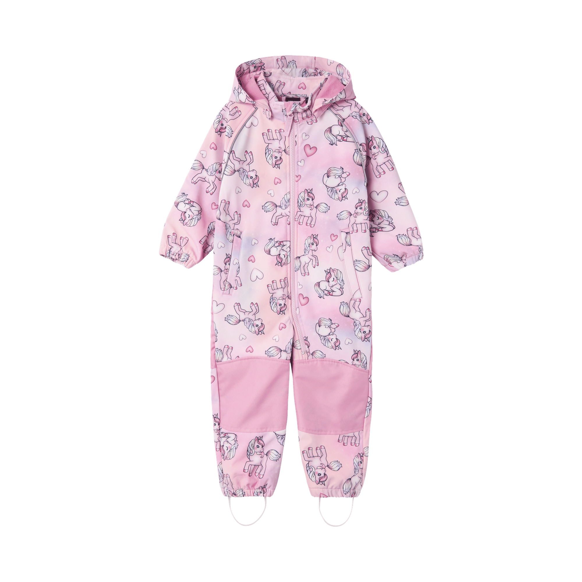 Softshell-Anzug Einhorn name it Rosa M2000586742804 1