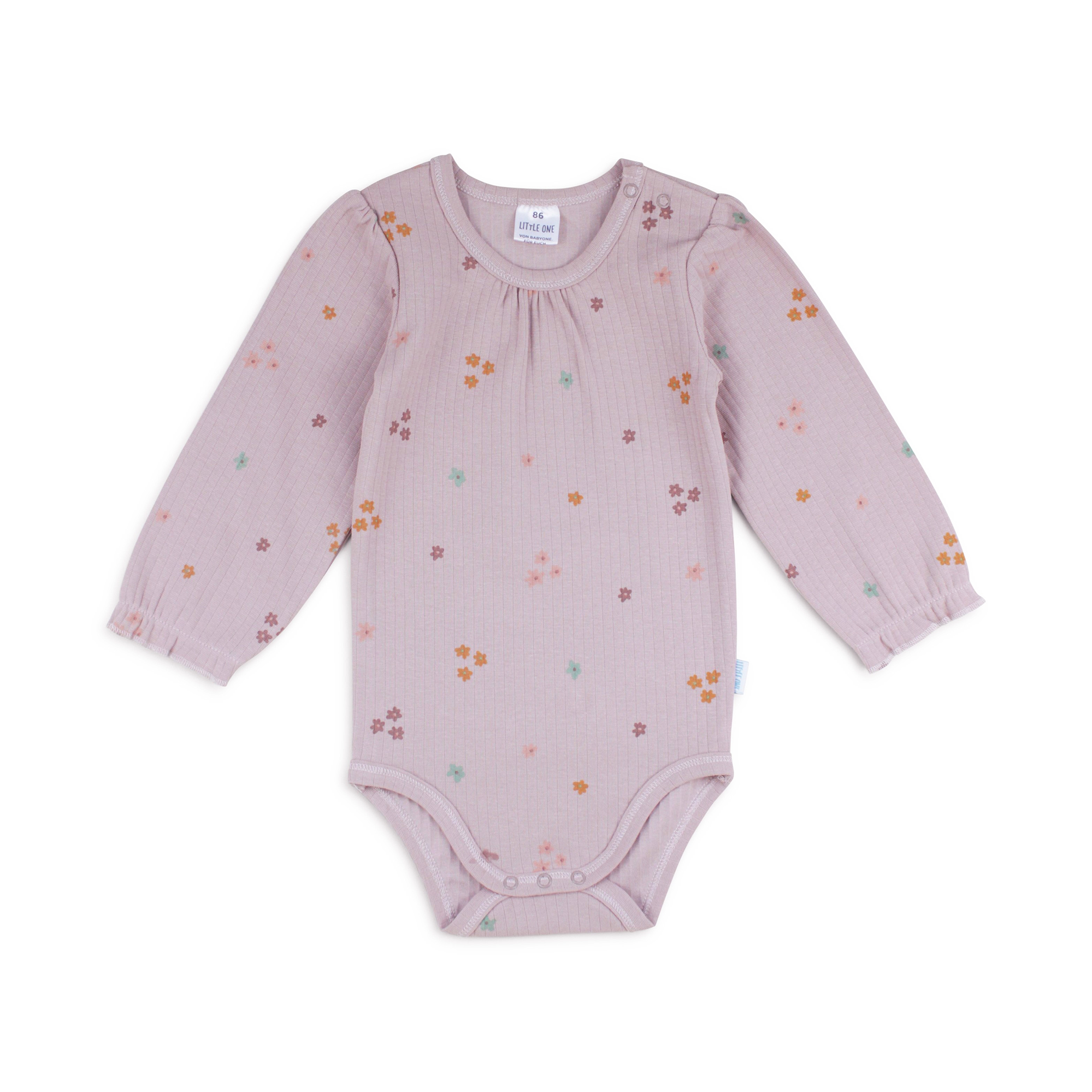 Langarmbody Blossom LITTLE ONE Rosa M2000587323606 1