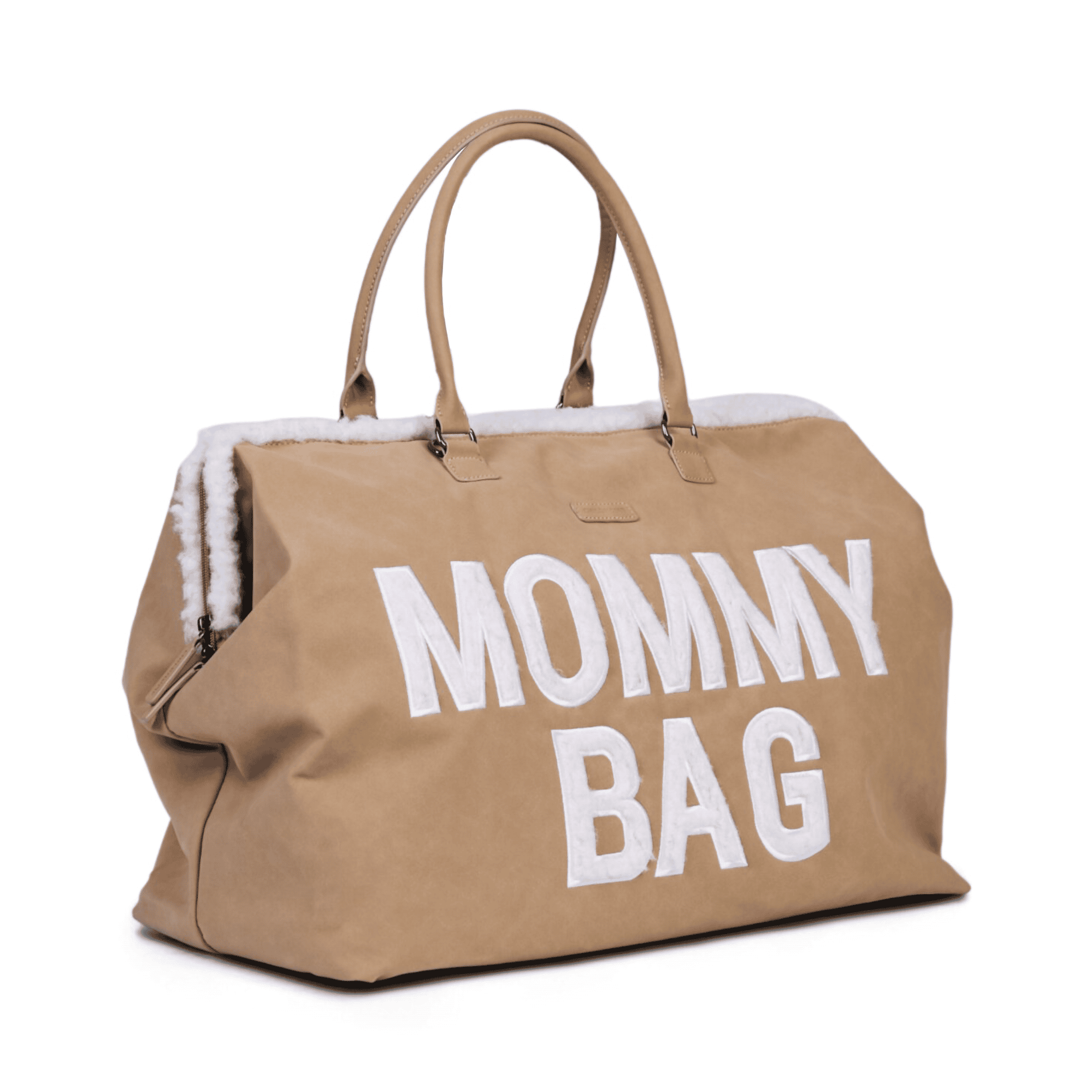 Mommy Bag® Wickeltasche Velours CHILDHOME Braun 2000583707301 1