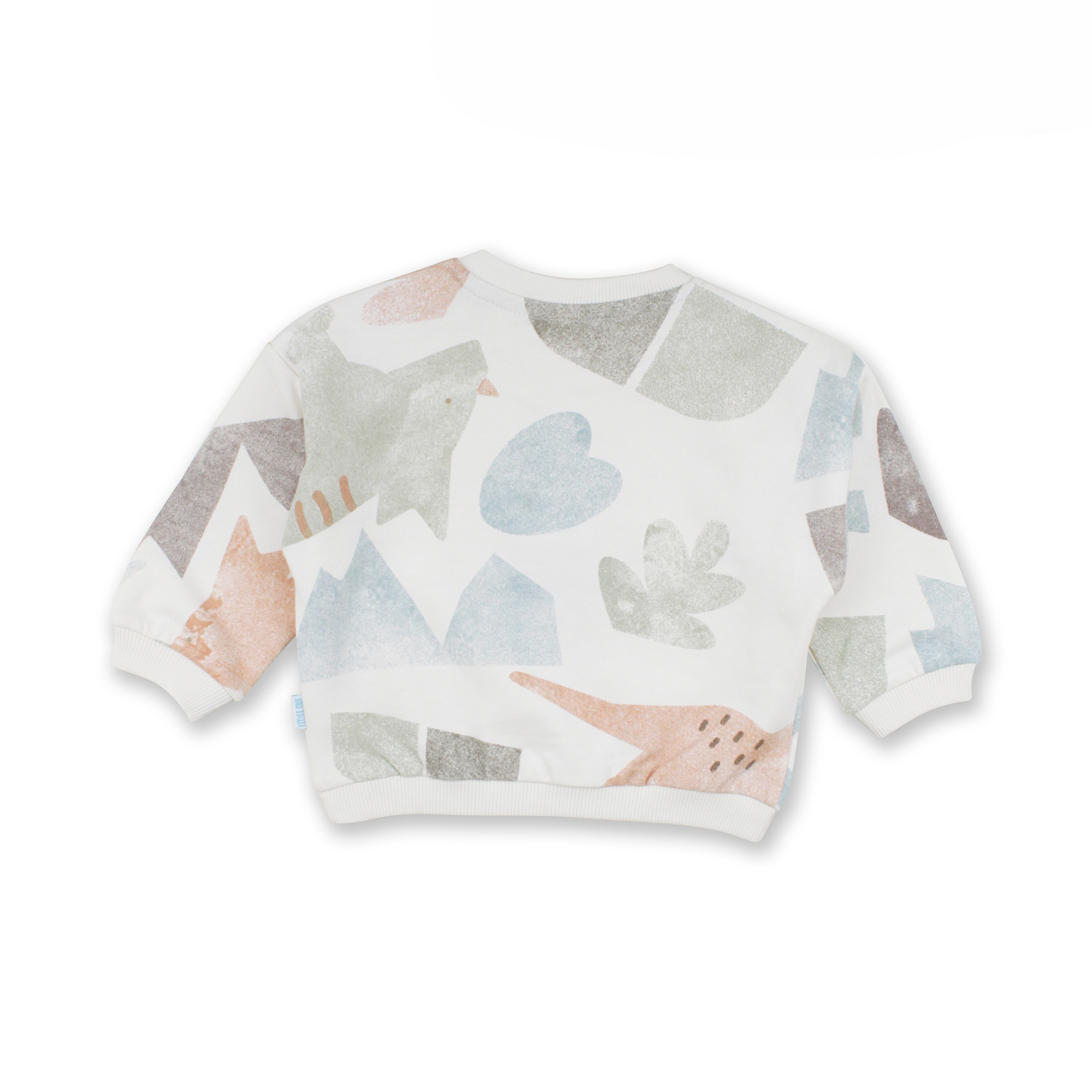 Sweatshirt Dino LITTLE ONE Weiß M2000587322302 2