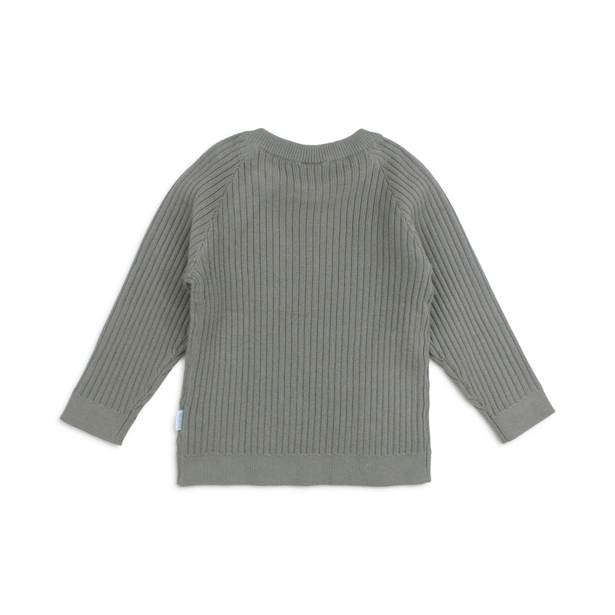 Strickpullover LITTLE ONE Oliv M2000587322708 2