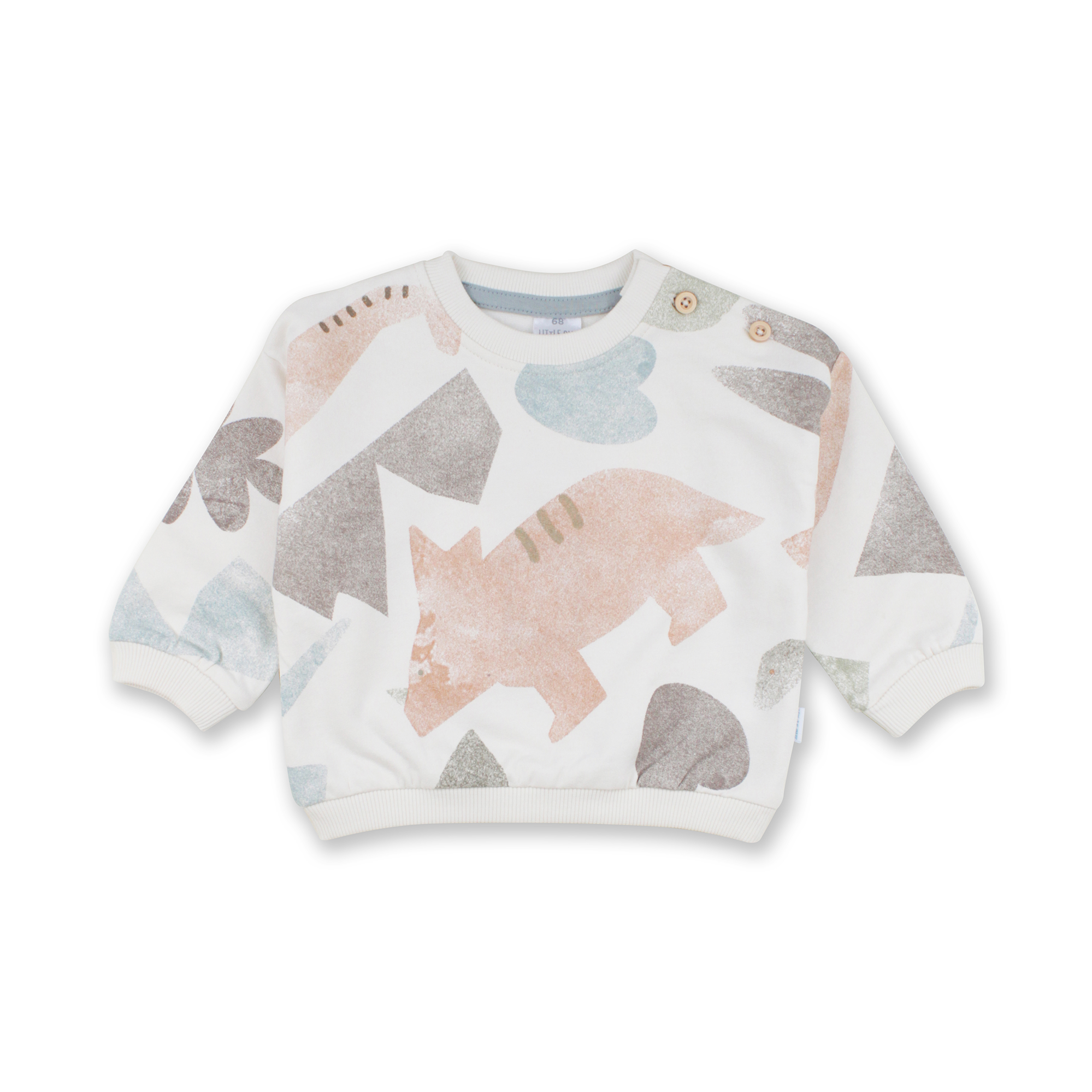 Sweatshirt Dino LITTLE ONE Weiß M2000587322302 1