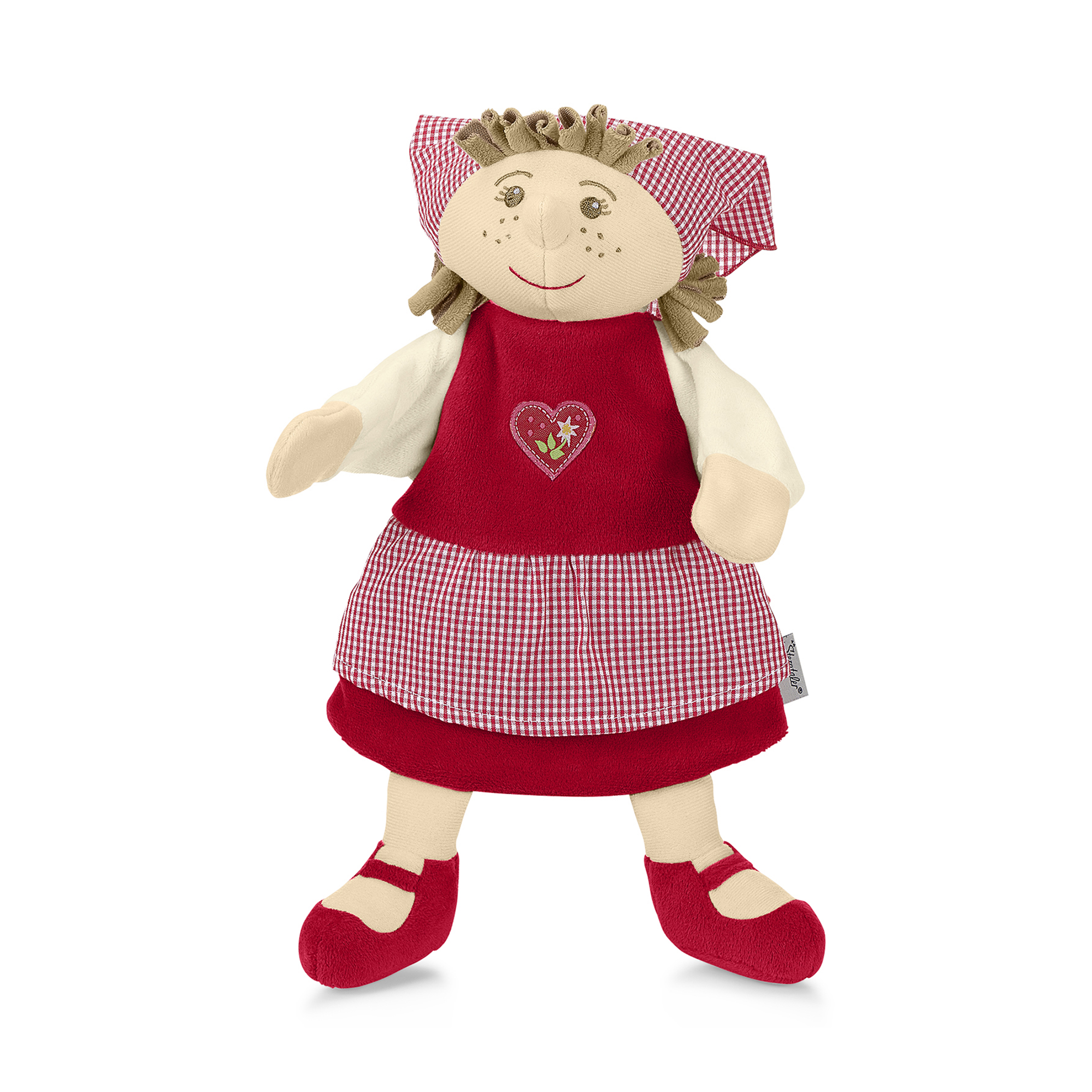 Handpuppe Gretel Sterntaler Rot 2000574045405 1