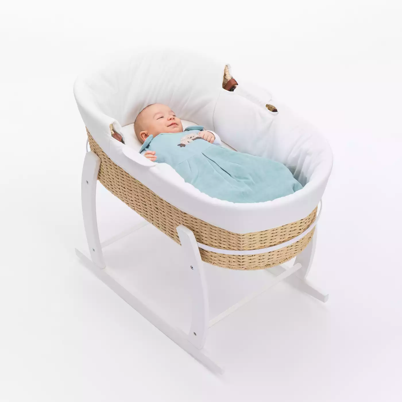 fillikid Gestell für Moseskorb | Weiß | BabyOne