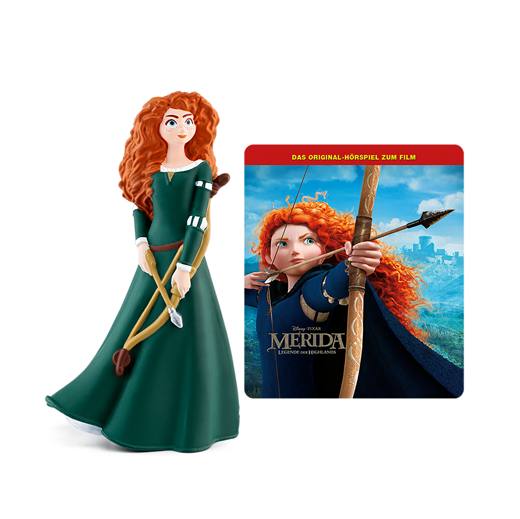 Disney Merida - Legende der Highlands tonies Mehrfarbig 2000585439507 1