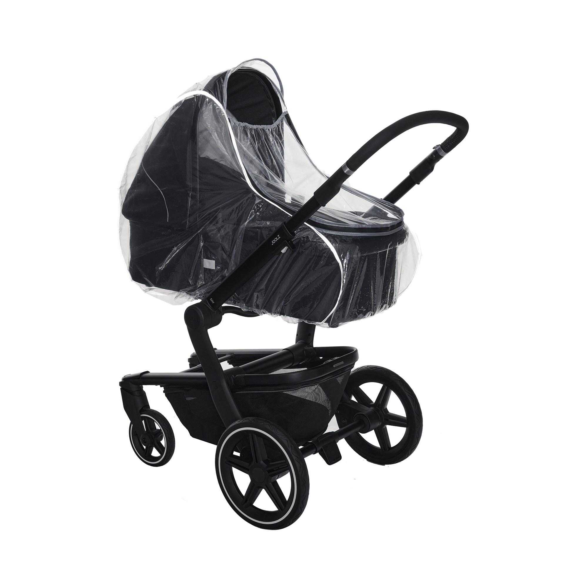 Regenschutz Premium für den Kinderwagen LITTLE ONE Transparent 2000586401558 1