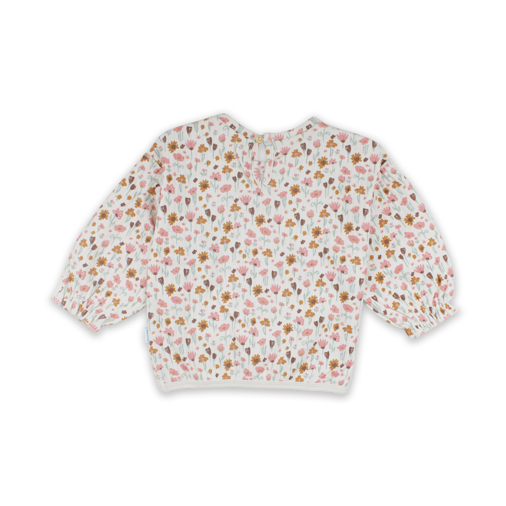 Langarmshirt Blossom LITTLE ONE Weiß M2000587323101 2