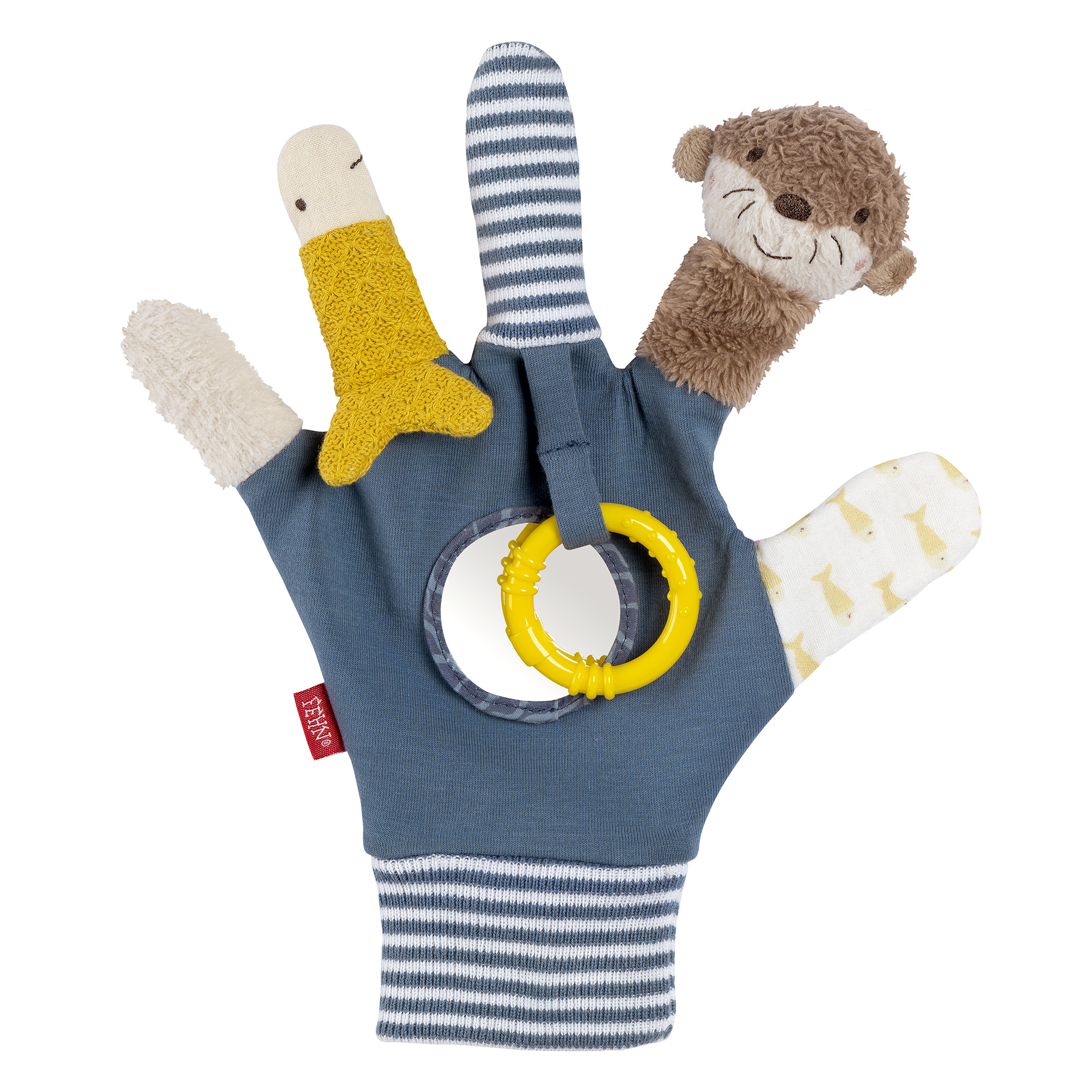 Spielhandschuh Otter Theo fehn Blau 2000587078407 1