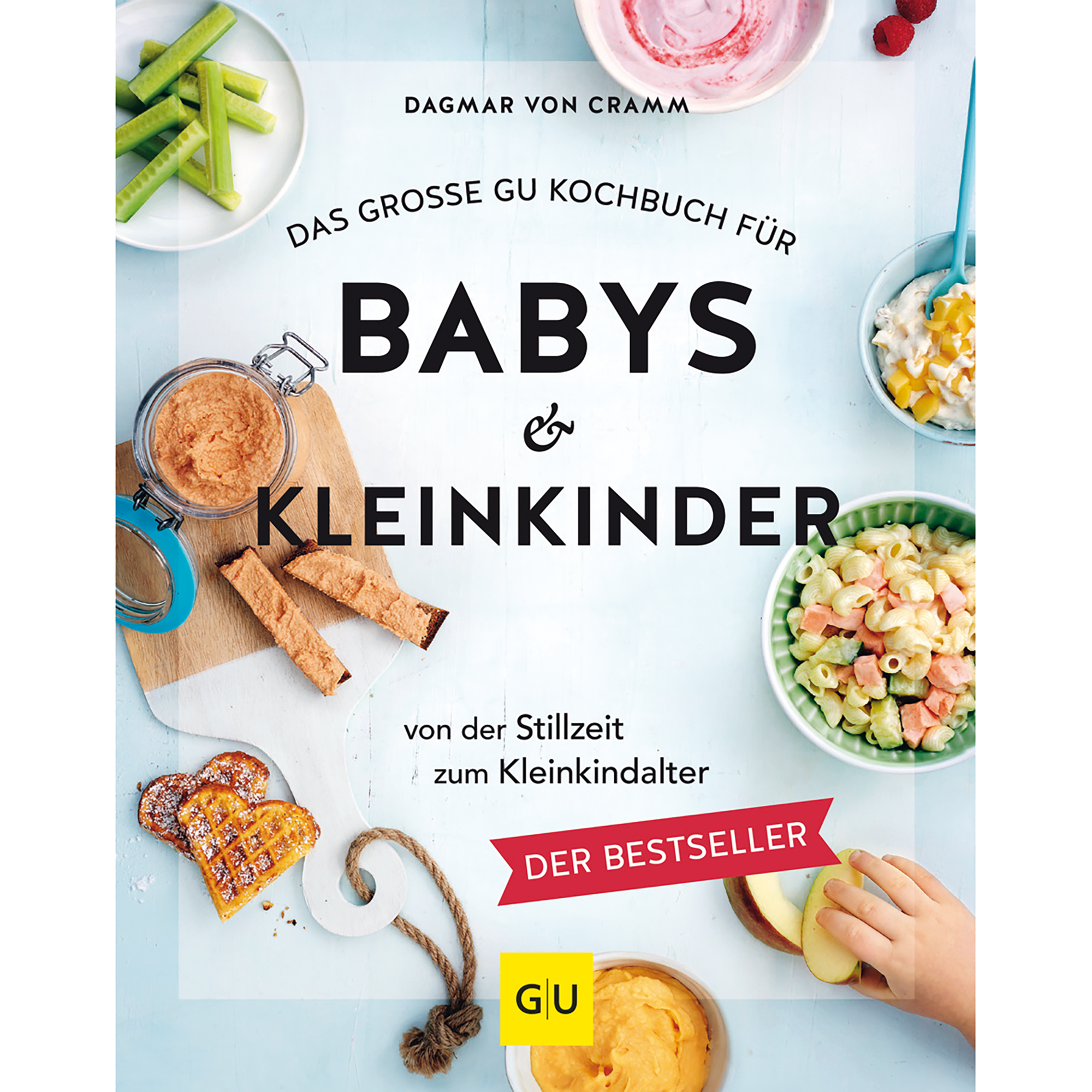 Das große GU Kochbuch für Babys & Kleinkinder GU Weiß 2000571926707 1