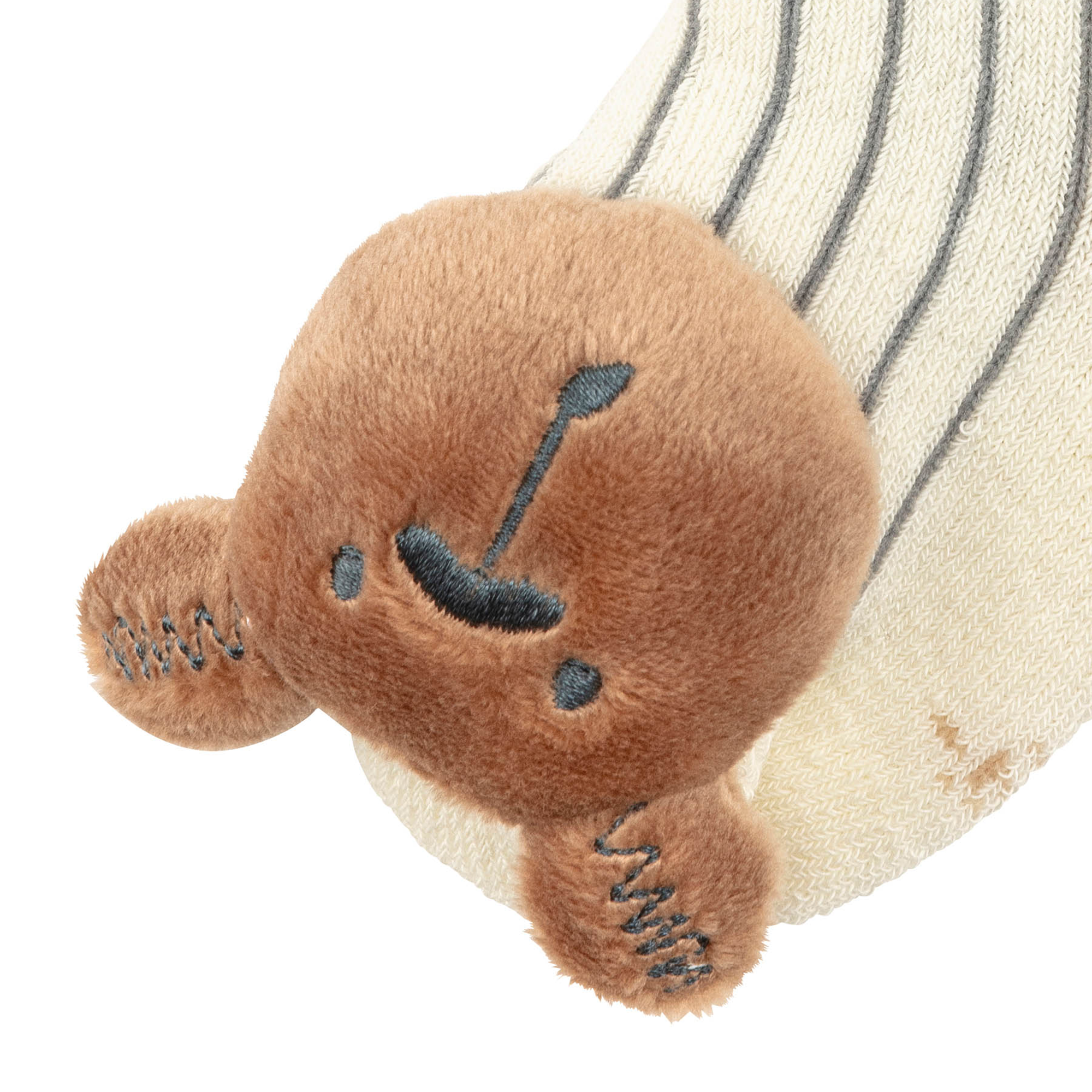 Baby Rasselsocken Bär Sterntaler Beige 2004587203609 2