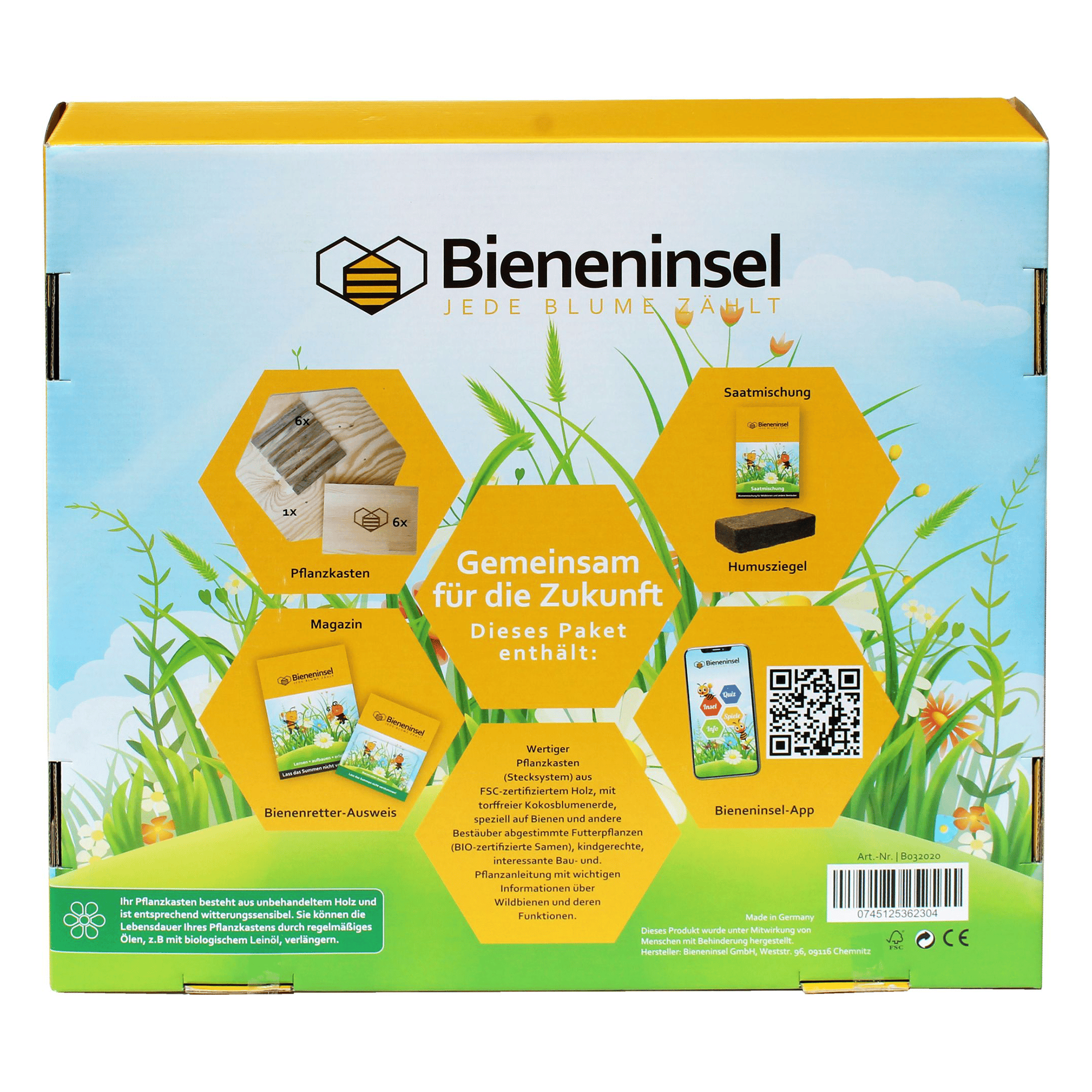 Bieneninsel Bieneninsel Gelb 2000584712601 1