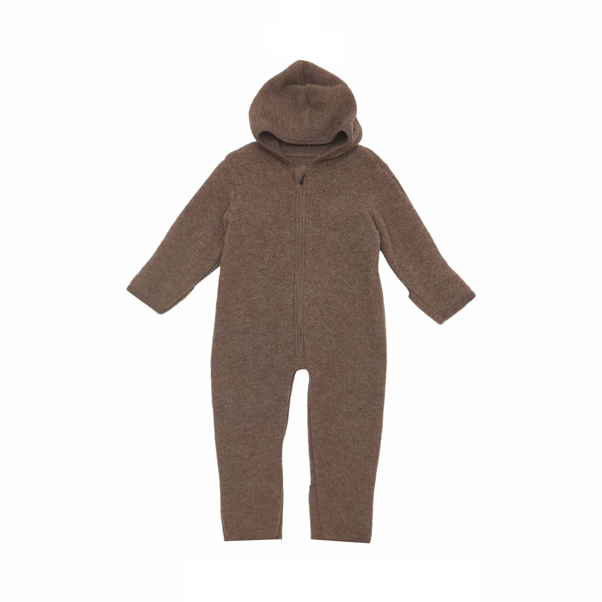 Merino-Fleece-Overall LITTLE Braun M2000587072108 1