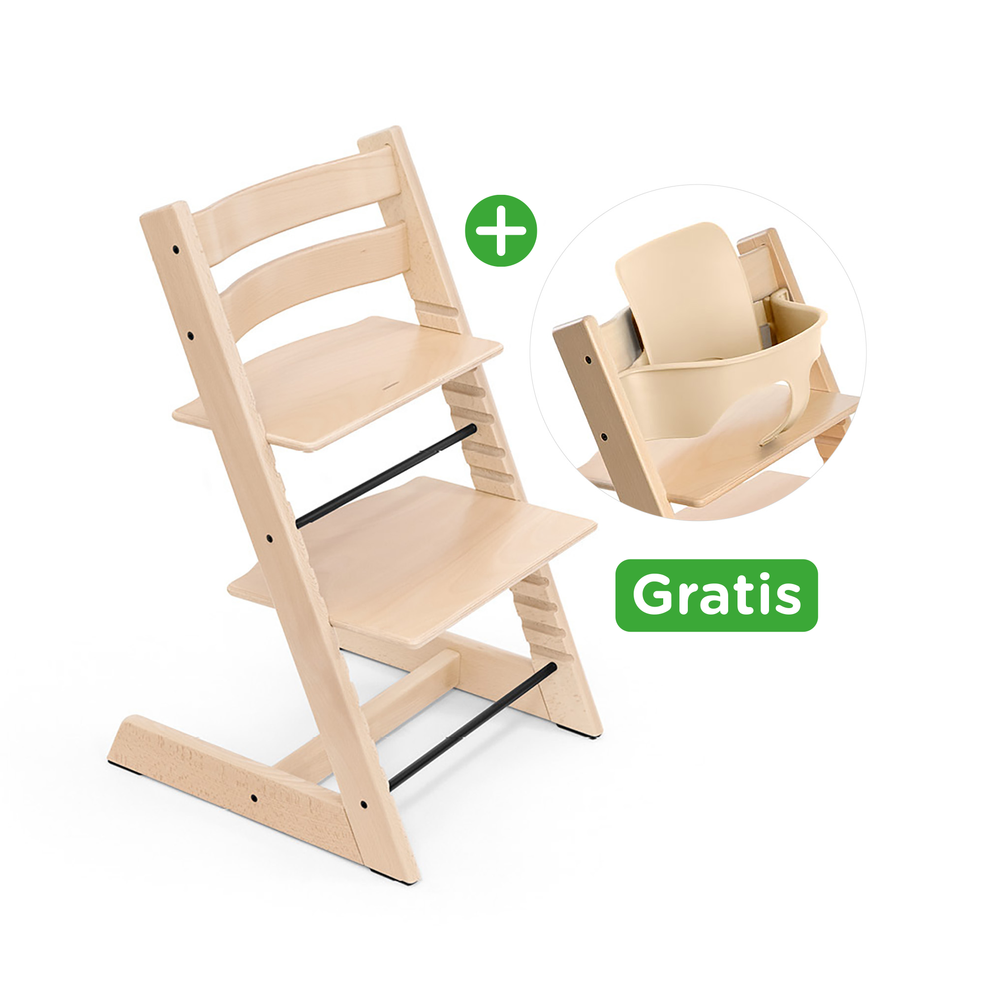 Tripp Trapp® Buche Natural STOKKE Braun 2000000741741 1