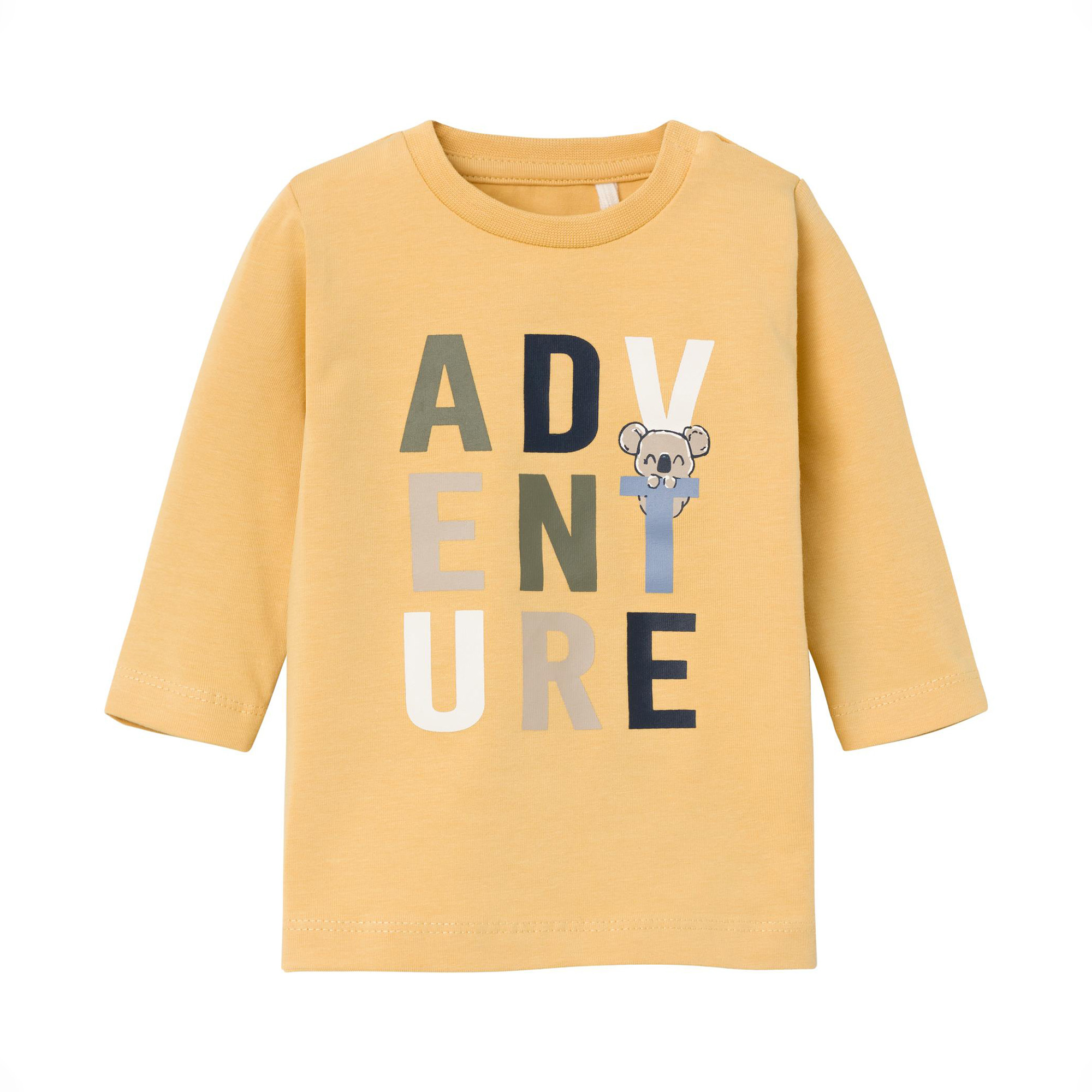 Langarmshirt Adventure name it Gelb M2000585782702 1