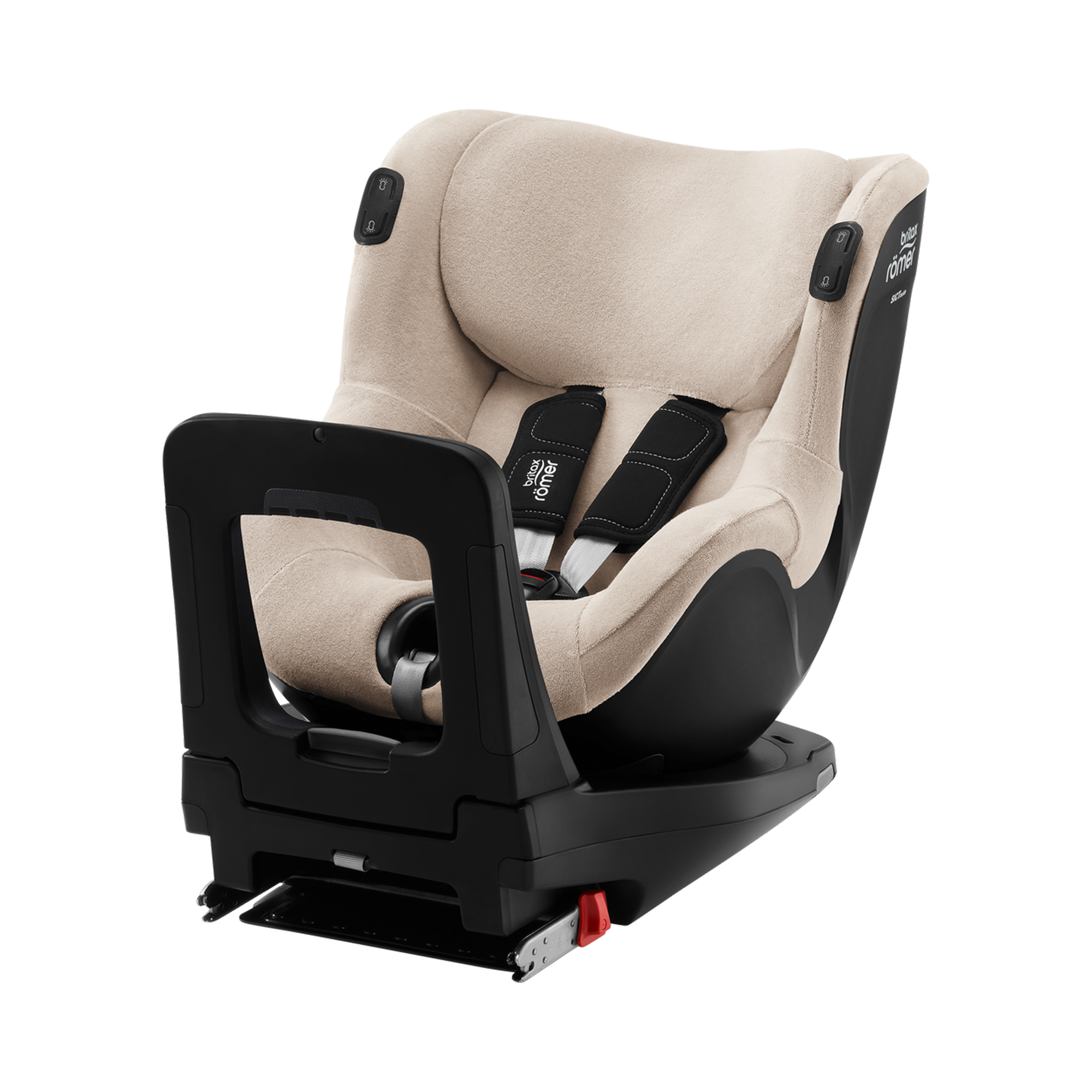 Schonbezug DUALFIX 5Z / PRO (M) / 3 / (M) i-SIZE / iSENSE / SWINGFIX (M) i-SIZE Britax Römer Beige 2000580632309 1