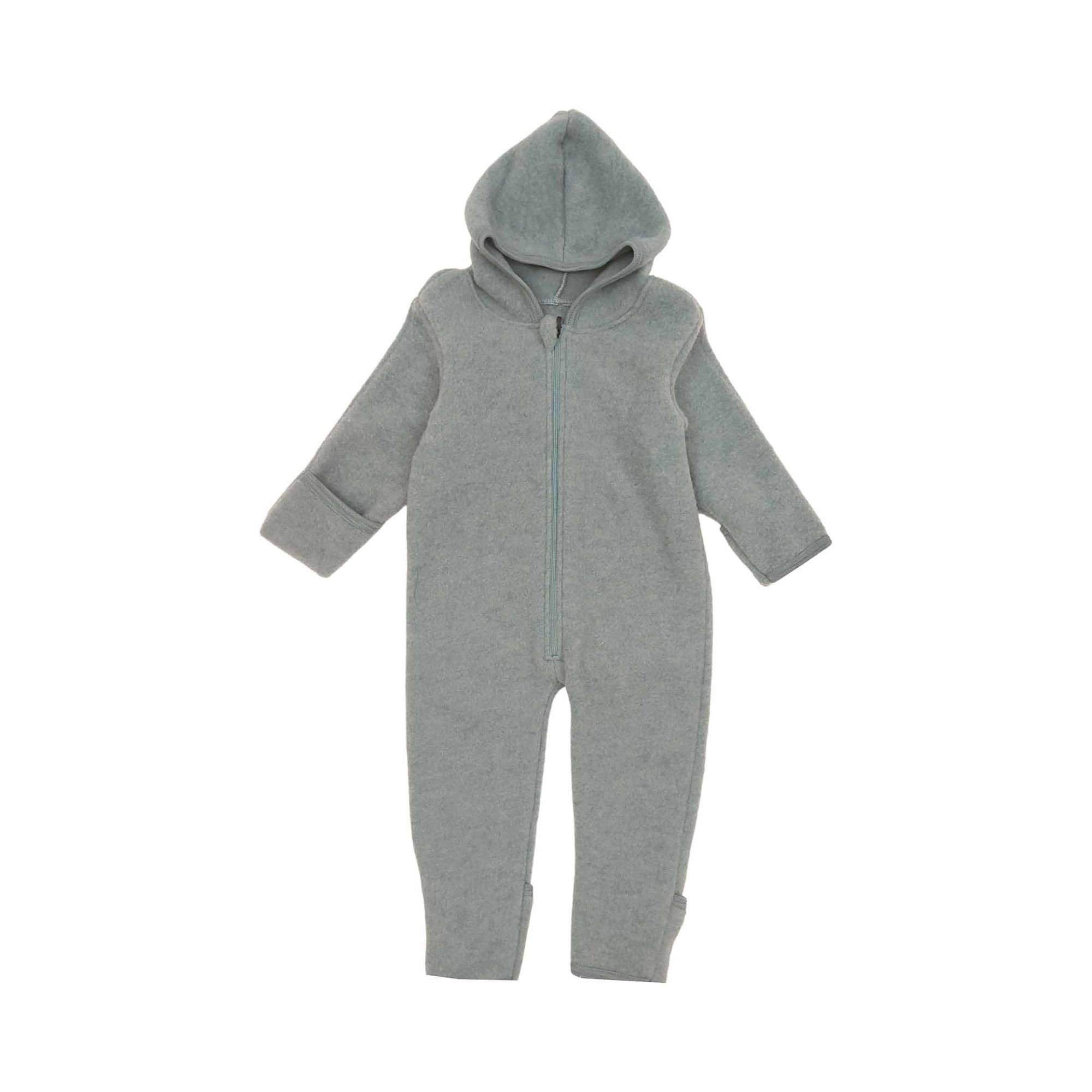 Merino-Fleece-Overall LITTLE Blau M2000587071903 1