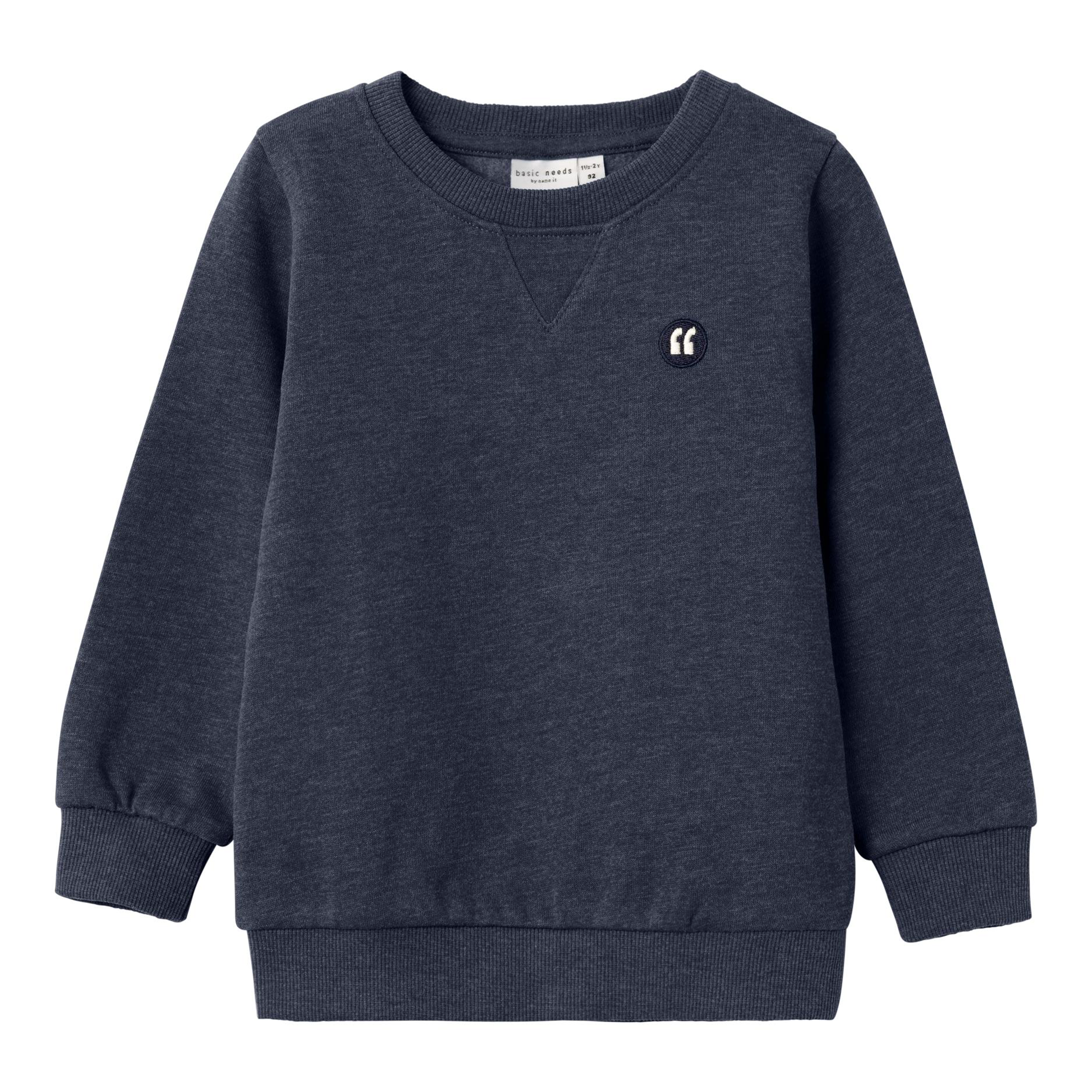 Sweatshirt Dark Sapphire name it Blau M2000585630300 1