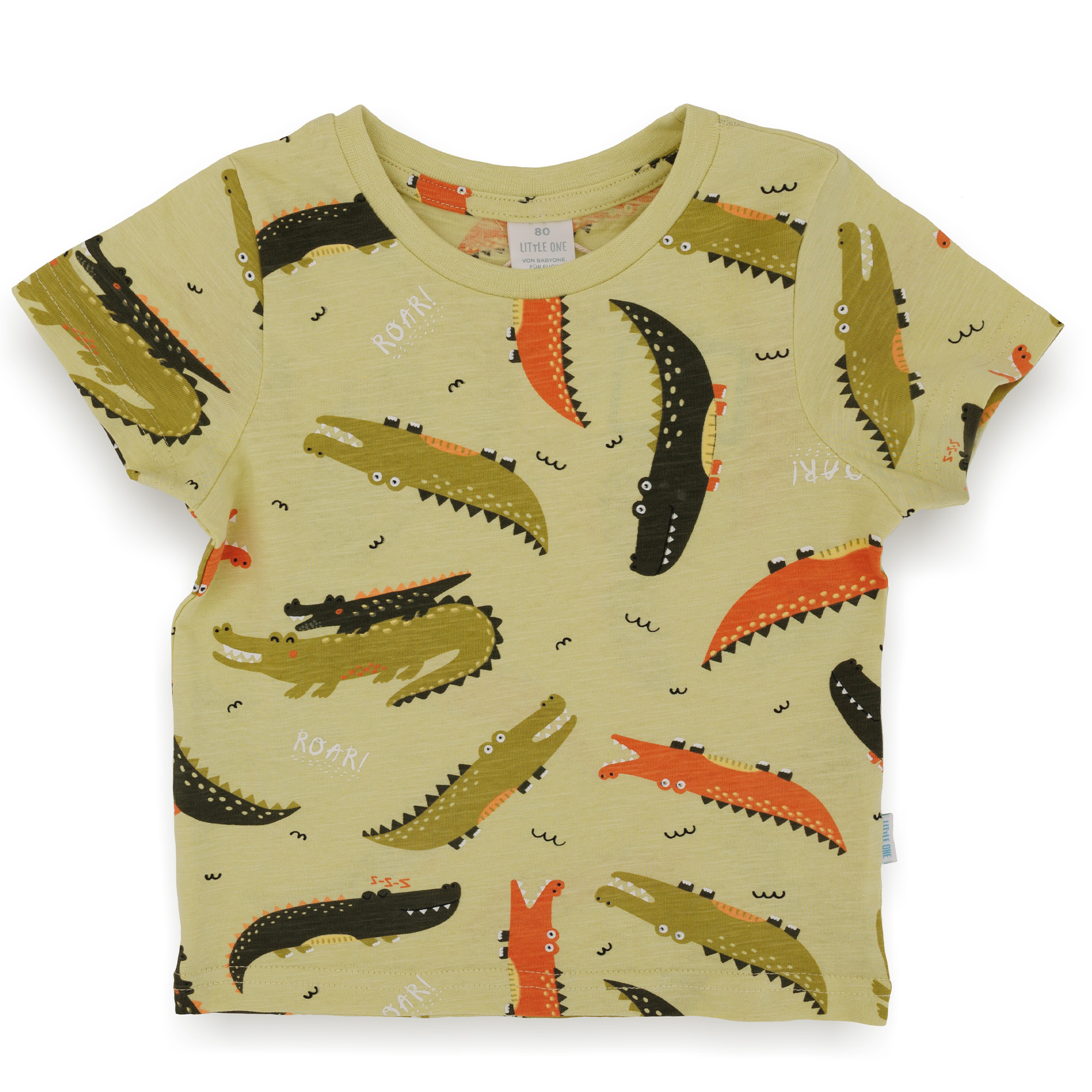 T-Shirt Krokodile LITTLE ONE Grün M2000586534706 1