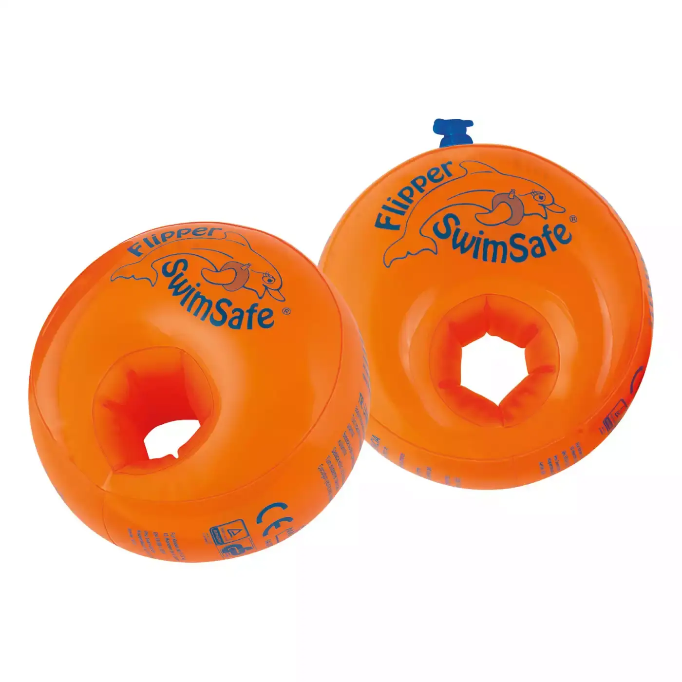 Schwimmflügel Flipper SwimSafe 1 - 6 Jahre Spielzeugring Orange 2000508100408 3
