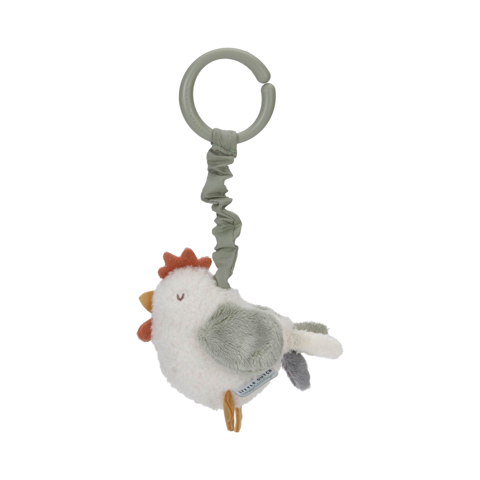 Zittertier Huhn Little Farm LITTLE DUTCH Mehrfarbig 2000585936907 1