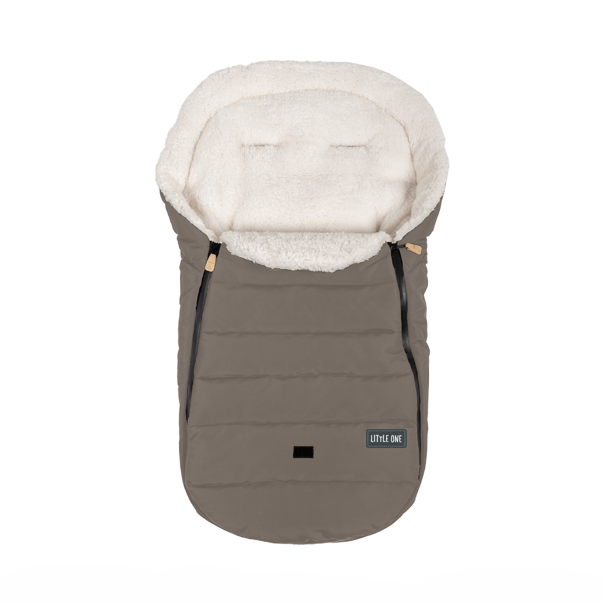 Winterfußsack Olaf LITTLE ONE Braun 2000584592463 1