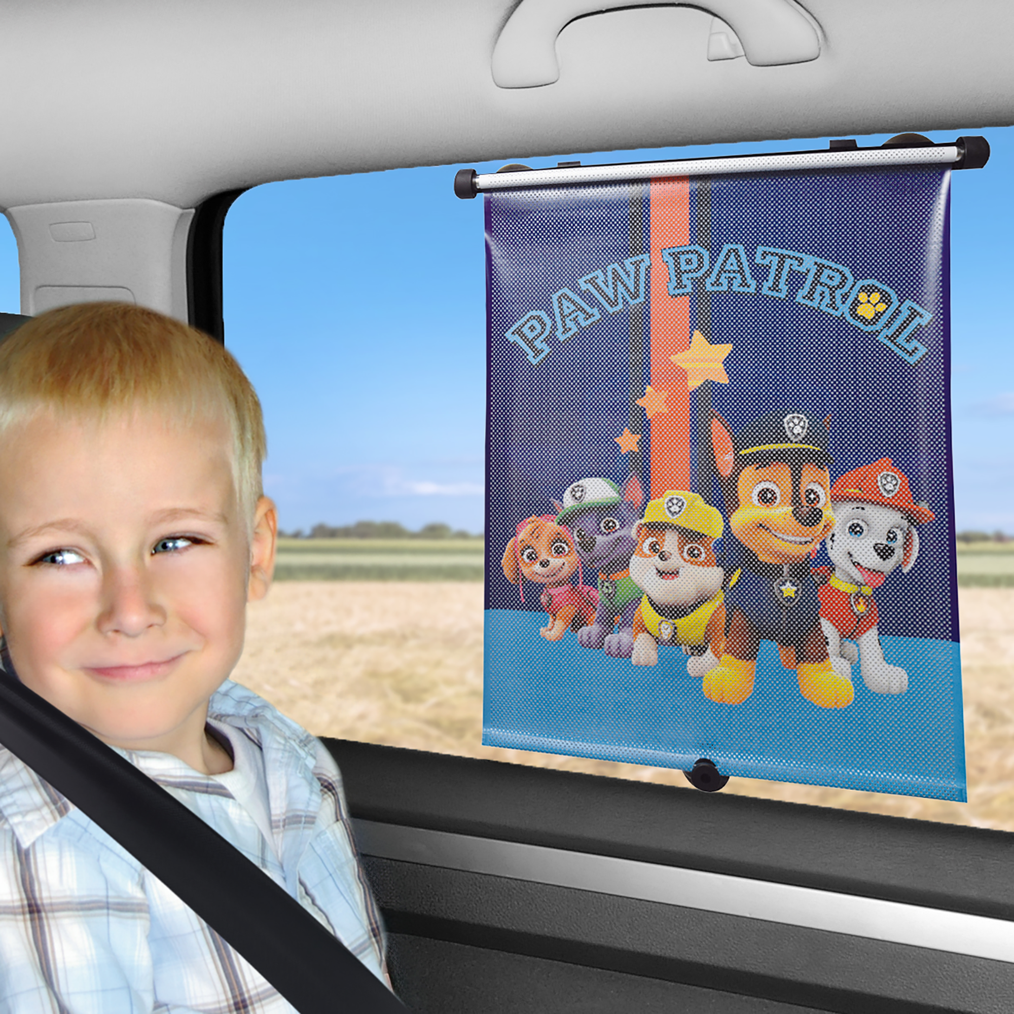 Sonnenschutzrollo Paw Patrol KAUFMANN Mehrfarbig 2000578515508 2