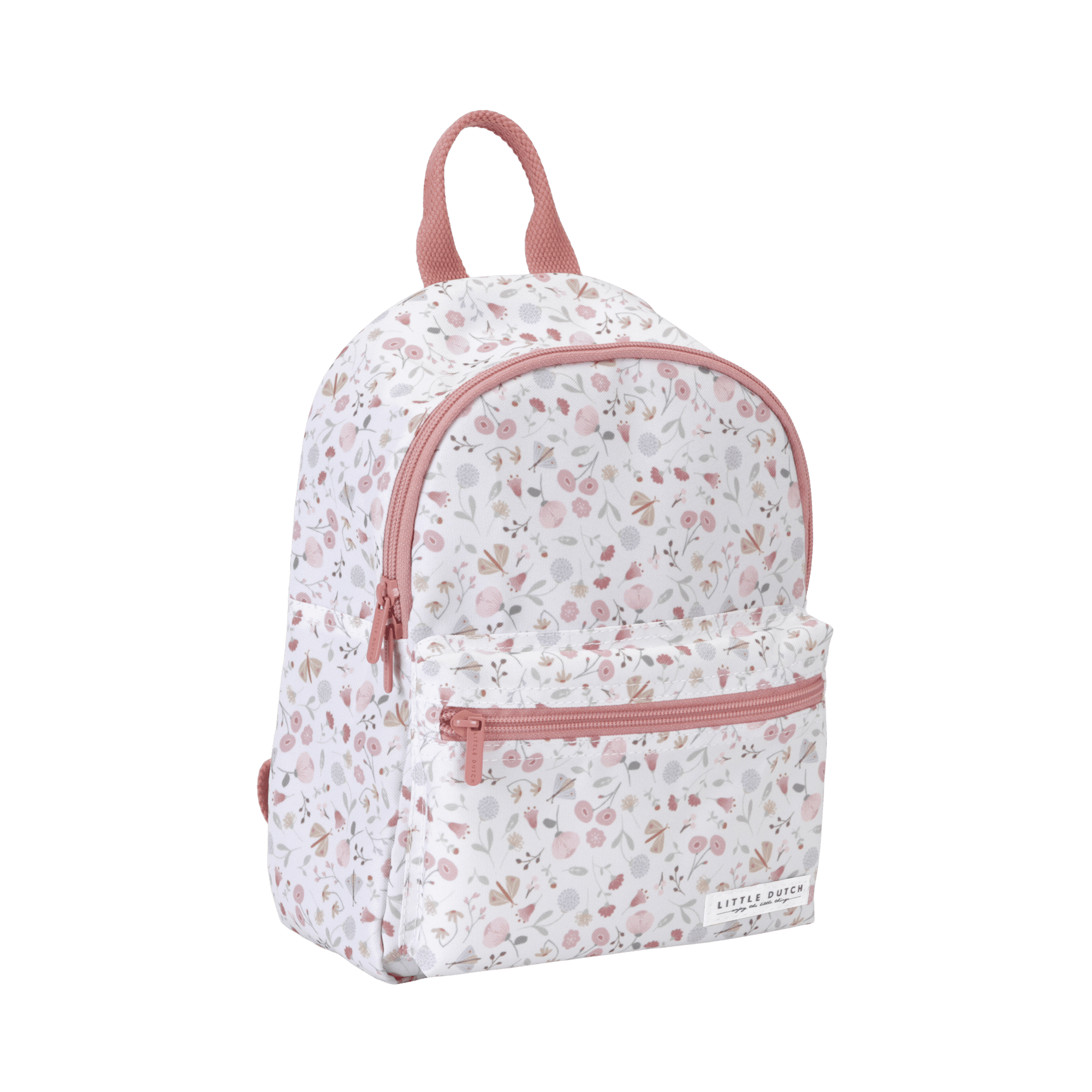 Kinderrucksack Flowers & Butterflies LITTLE DUTCH Weiß 2000586785504 1