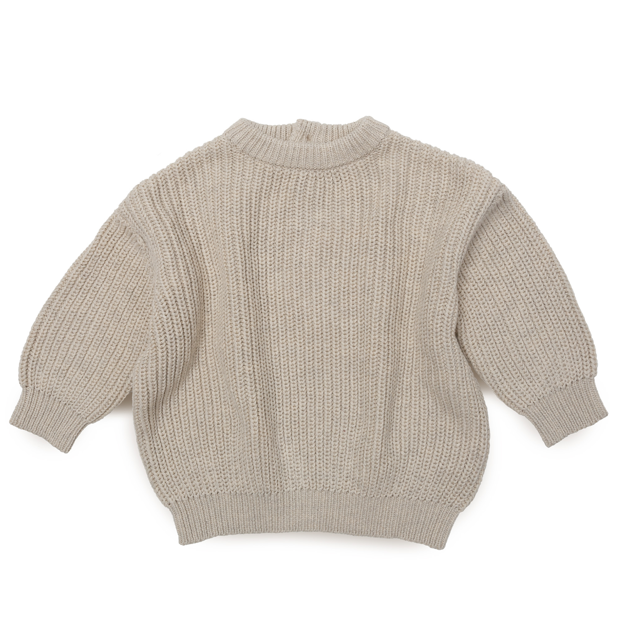 Oversize Strickpullover JACKY Beige Beige M2000587008909 1