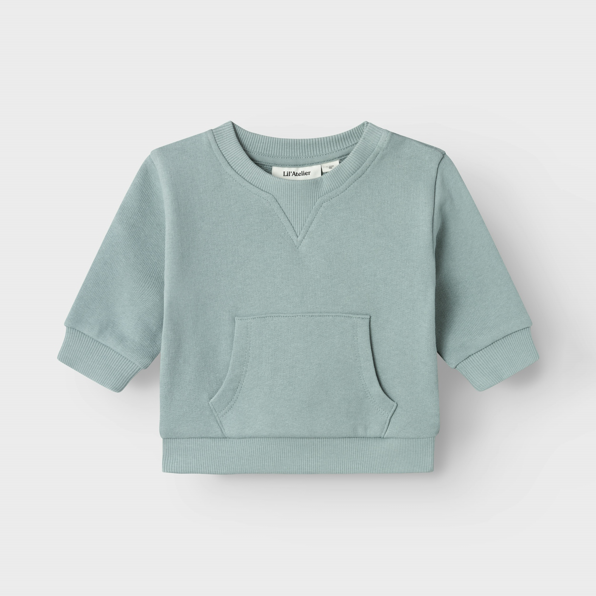 Sweatshirt Lil' Atelier Türkis M2000586804809 1