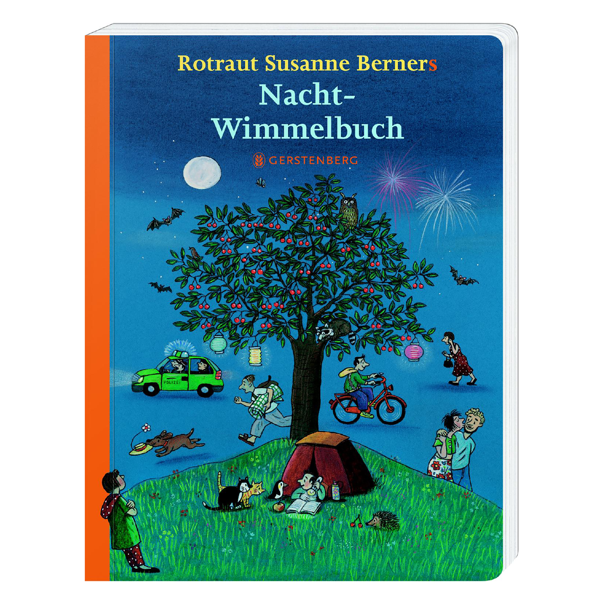 Nacht-Wimmelbuch Gerstenberg Orange 2000580038101 1