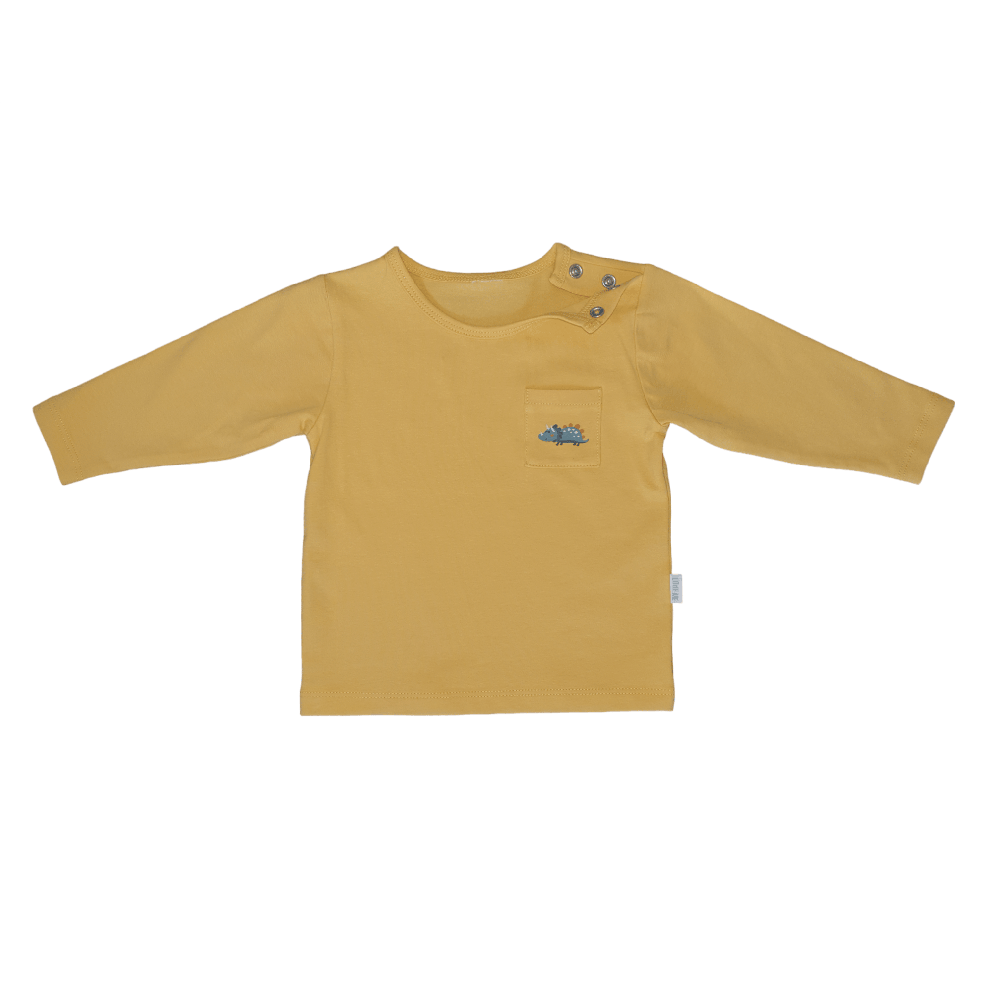 Langarmshirt Dino LITTLE ONE Gelb M2000585179403 2