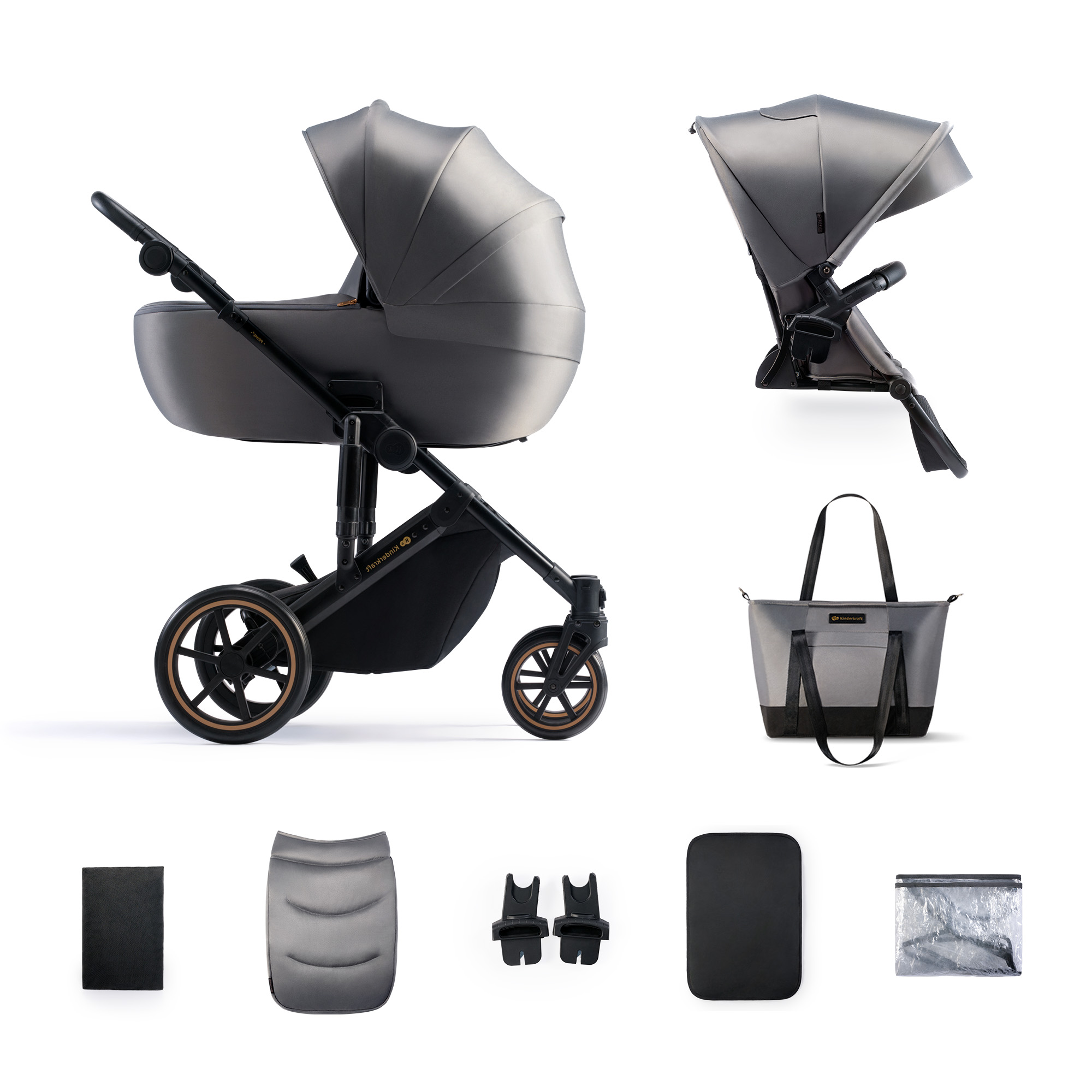 Prime 2 2in1 Shadow Grey Kinderkraft Grau 2000582739235 1