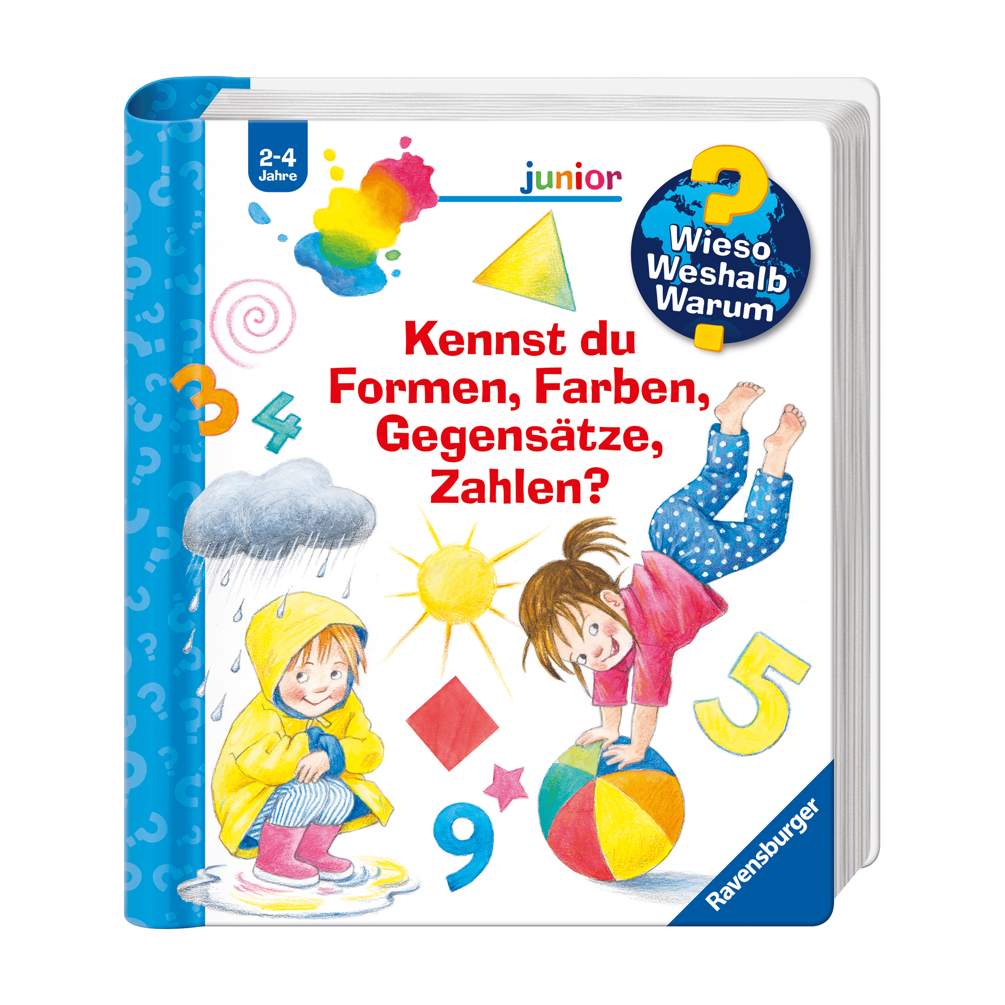 WWW Junior: Kennst du Formen, Farben, Gegensätze, Zahlen? Ravensburger mehrfarbig 2000583592204 1