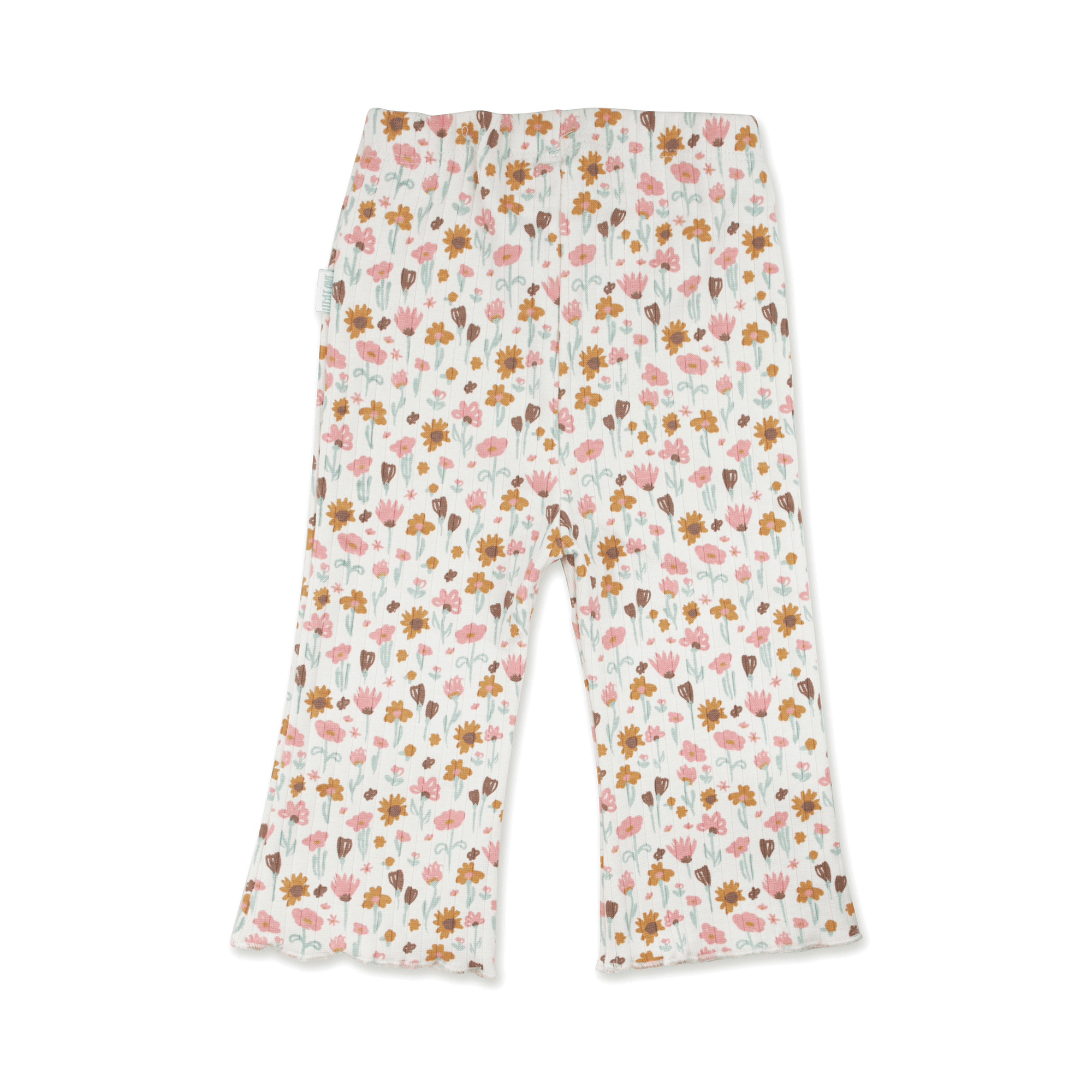 Leggings Blossom LITTLE ONE Weiß M2000587323507 2