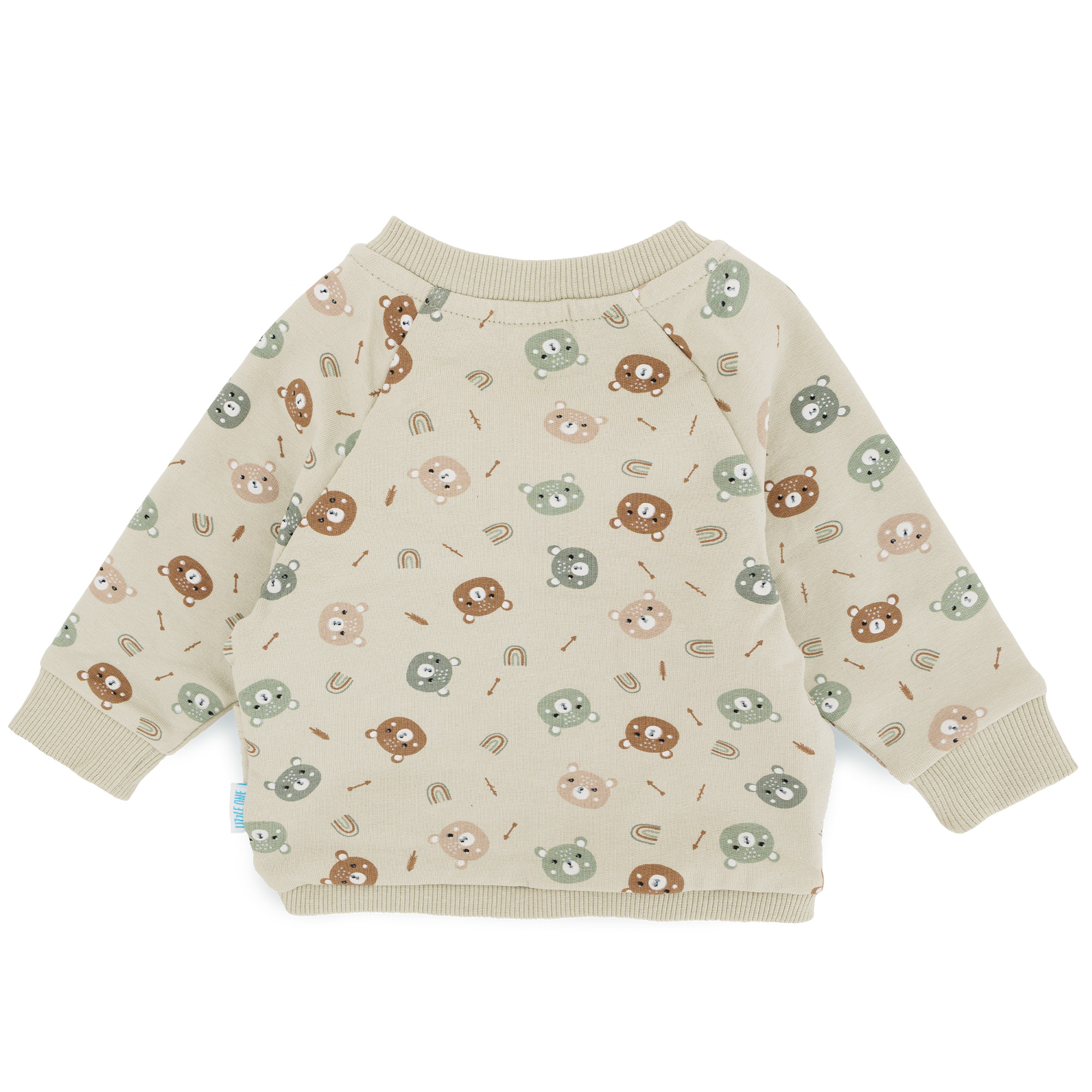 Sweatshirt Bären LITTLE ONE Grün M2000586958304 2