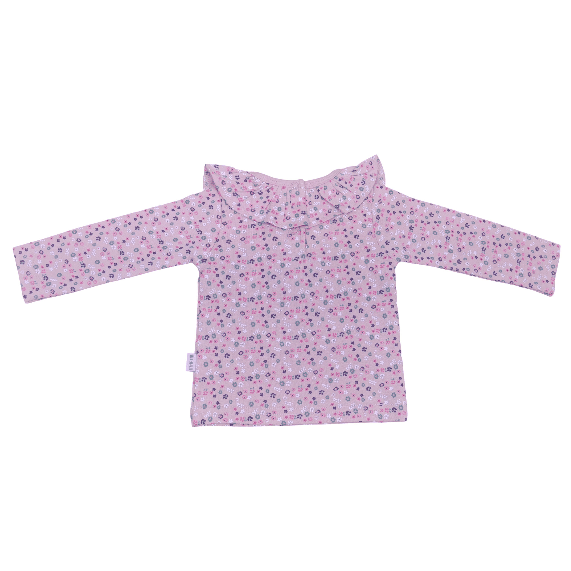 Longsleeve Blumen LITTLE ONE Rosa M2000585027100 2