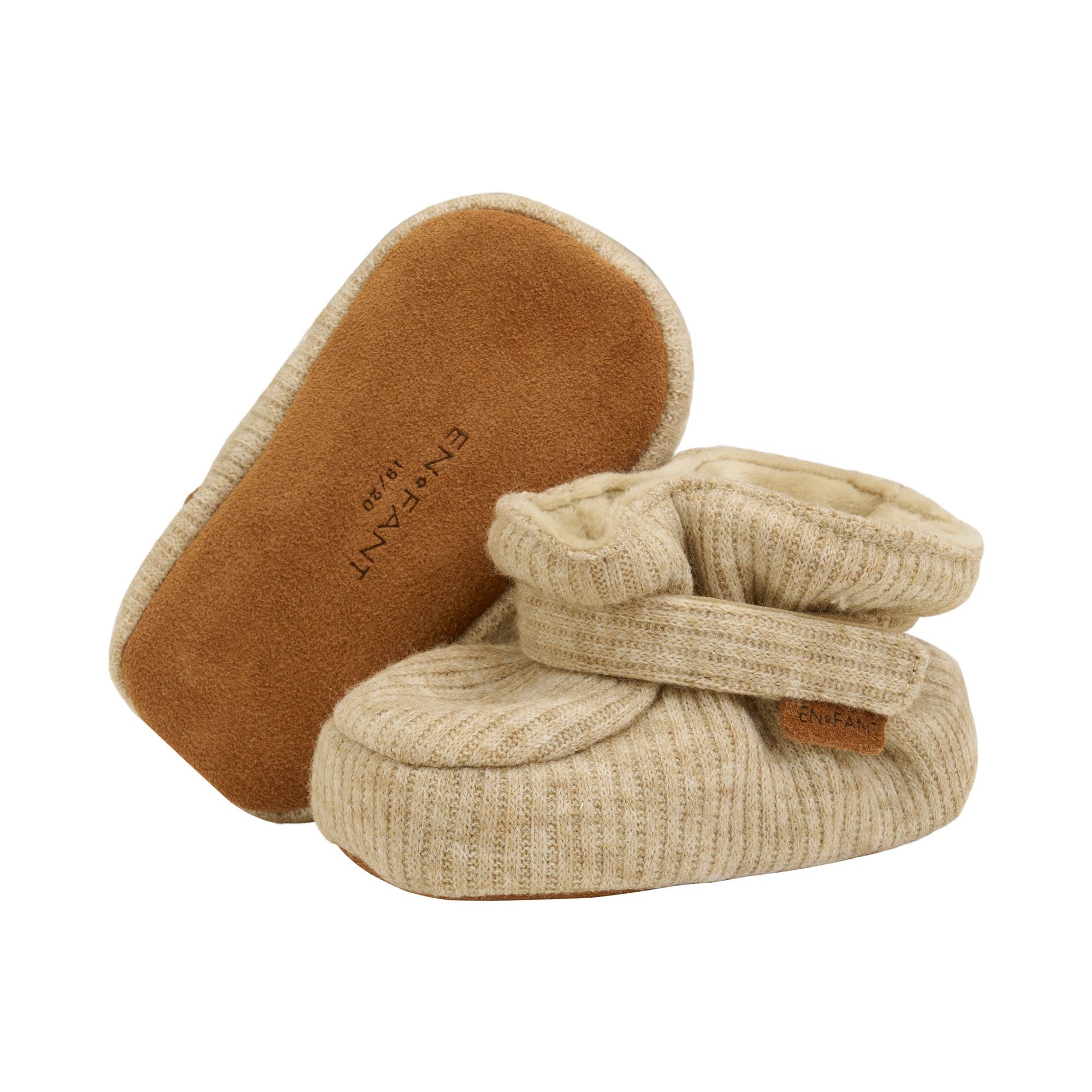 Strickschuh Humus EN FANT Beige Beige M2000587069603 2