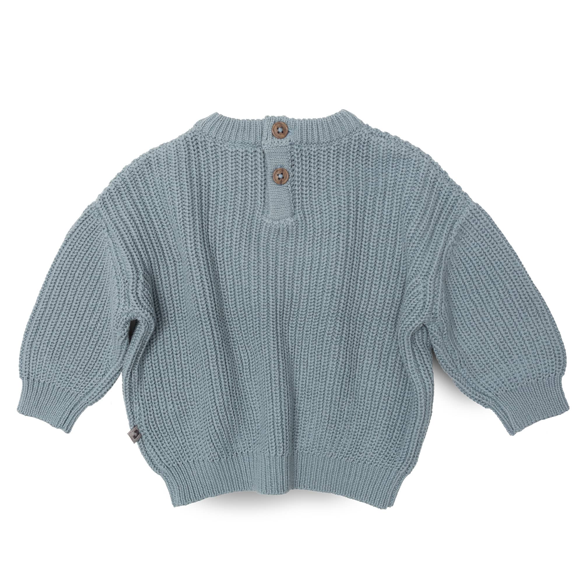 Oversize Strickpullover JACKY Blau M2000587007506 2