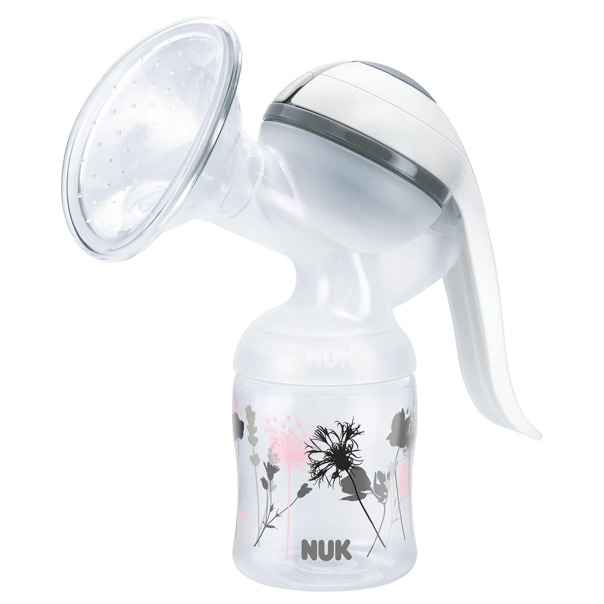 Handmilchpumpe Jolie NUK Transparent 2000559086003 2