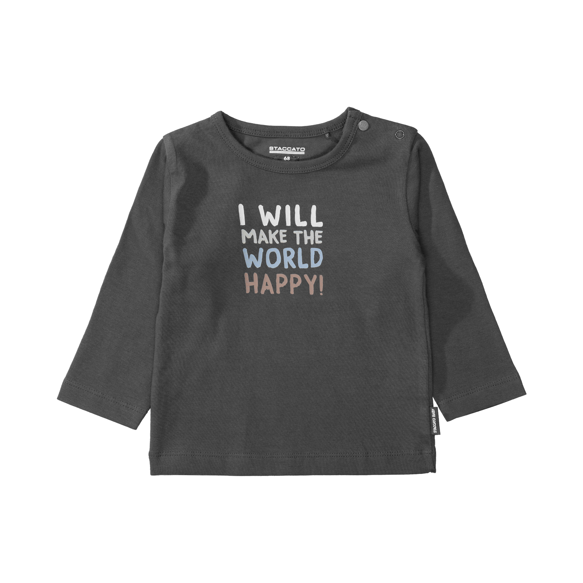 Langarmshirt Happy STACCATO Anthrazit M2000586859700 1