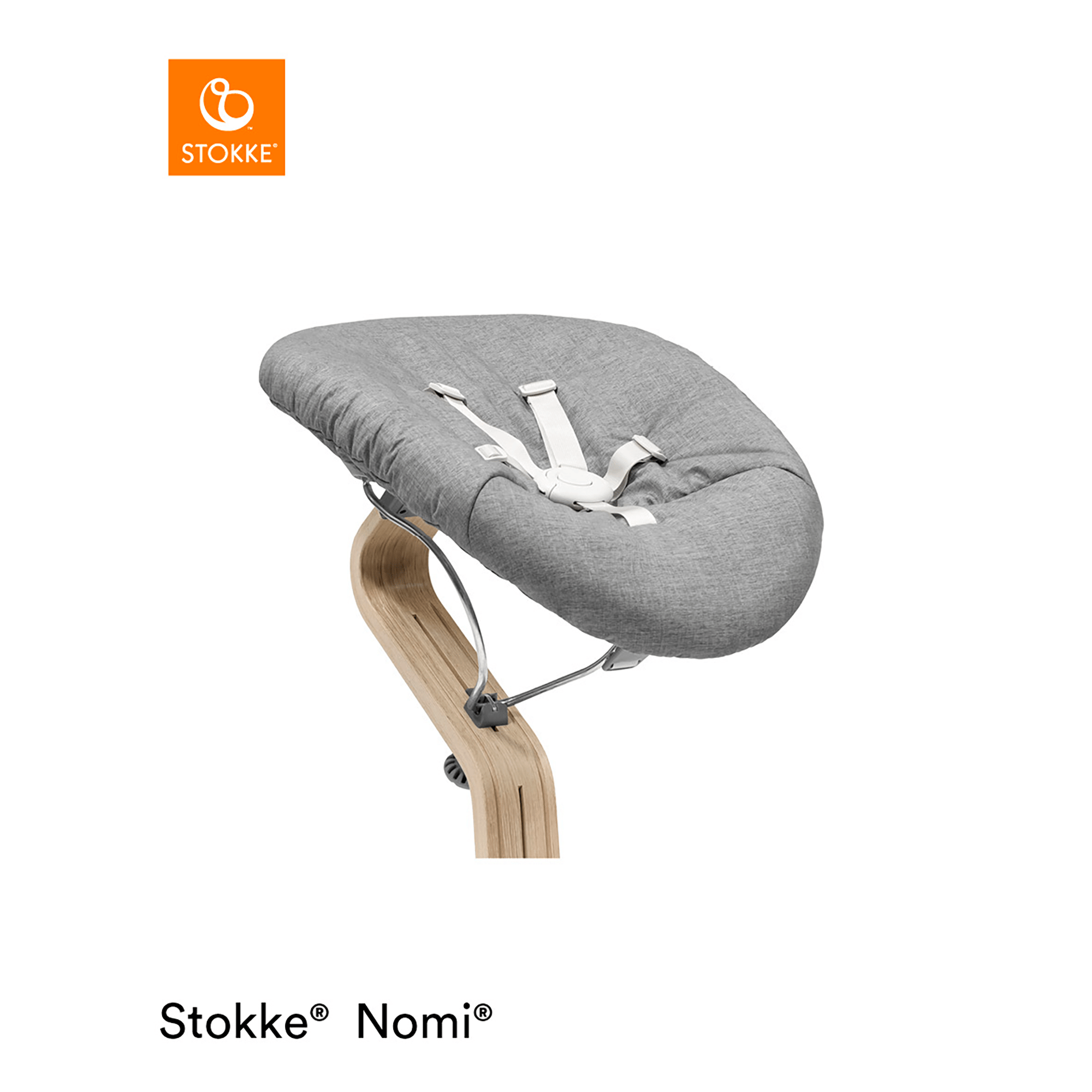 Nomi® Newborn Set Grey Grey Sand STOKKE Grau 2000587013507 2