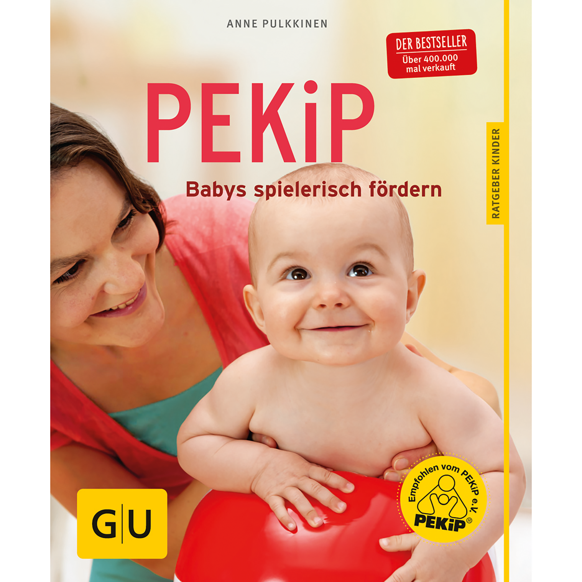 PEKiP Babys spielerisch fördern GU Rot 2000561714802 1