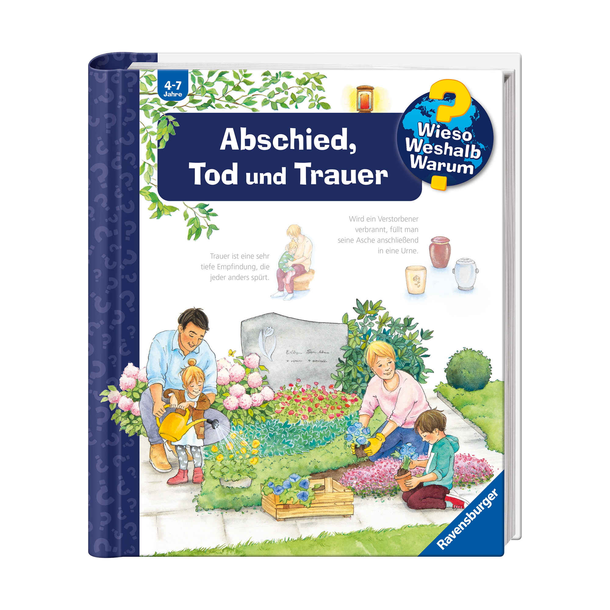 Wieso? Weshalb? Warum? Band 42: Abschied, Tod und Trauer Ravensburger mehrfarbig 2000582405901 1