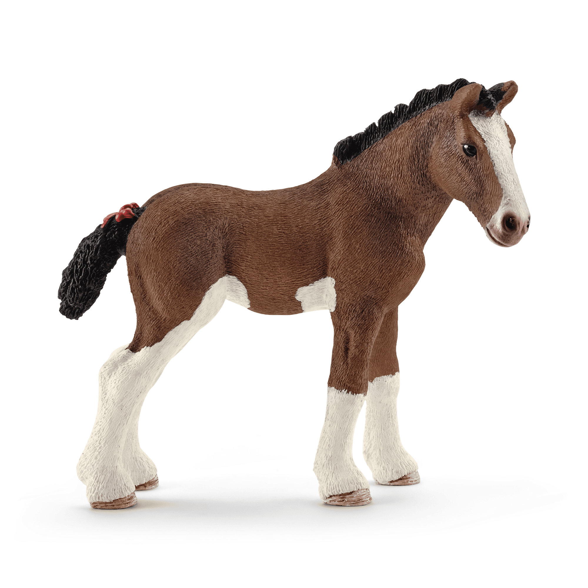 Clydesdale Fohlen Schleich Braun 2000580122206 1