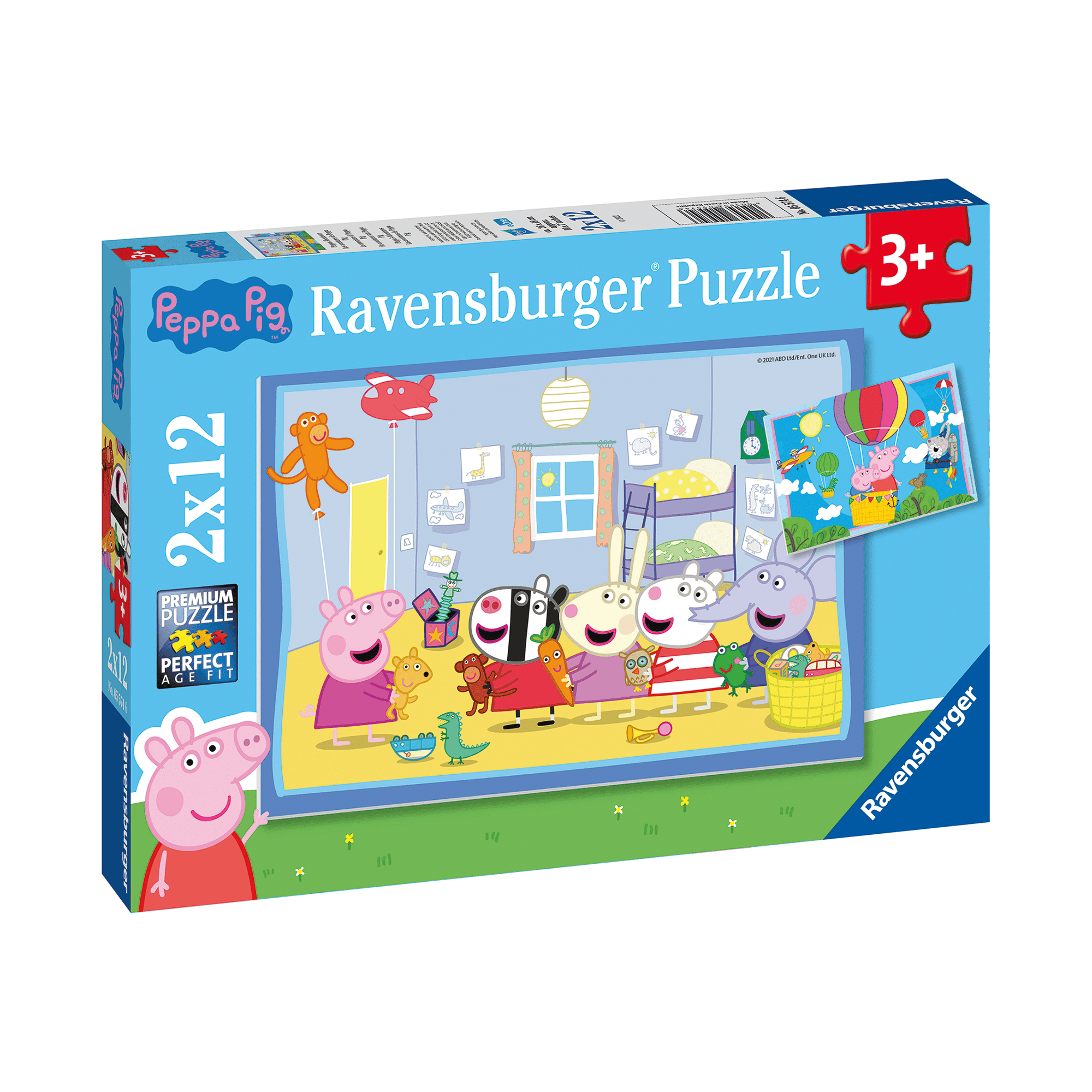 Peppas Abenteuer Ravensburger mehrfarbig 2000583074205 1