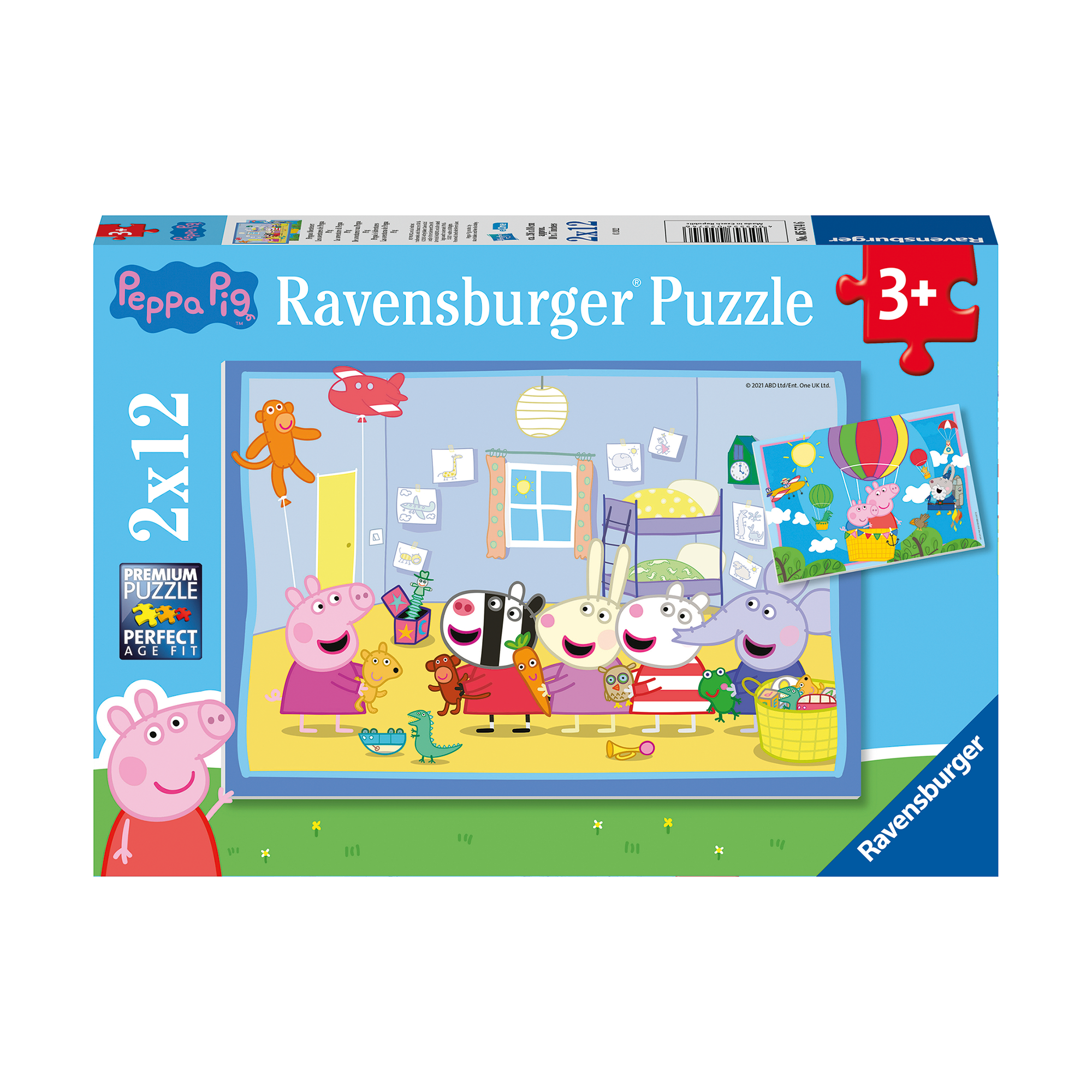 Peppas Abenteuer Ravensburger mehrfarbig 2000583074205 2