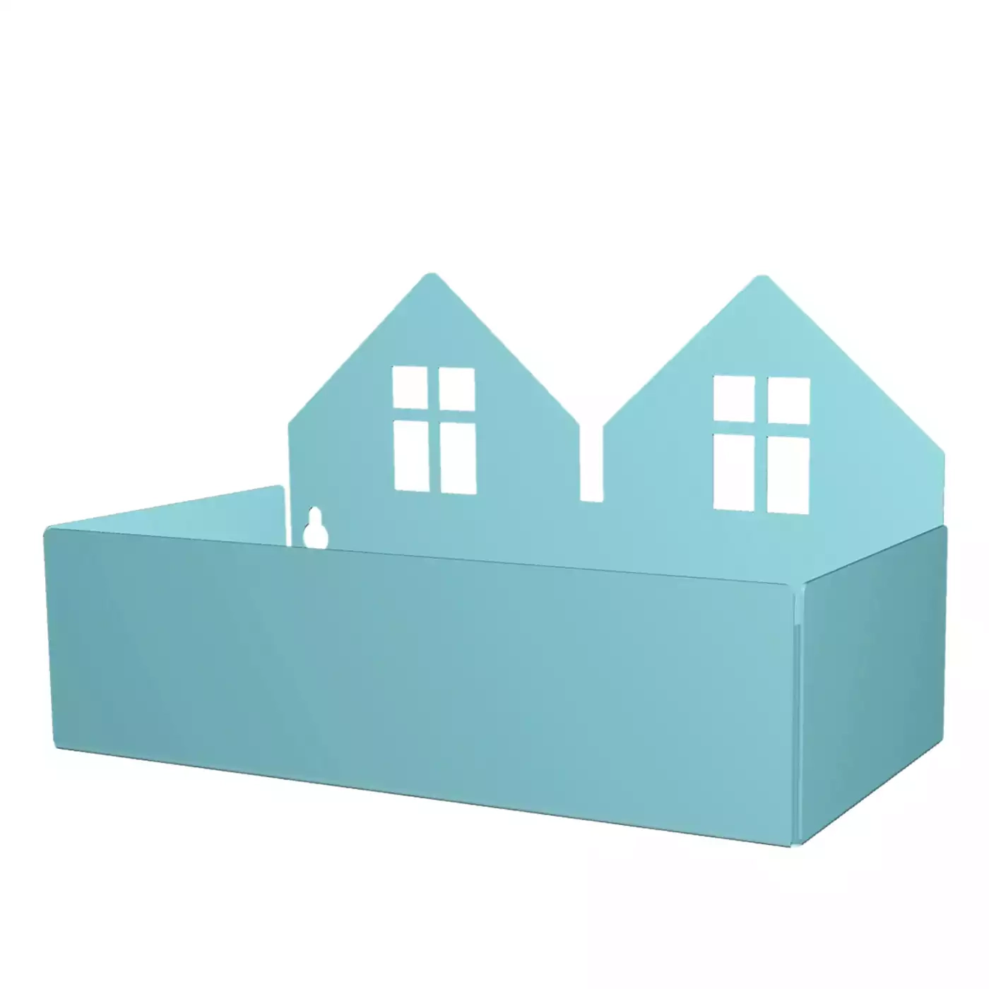 Wandregal & Box Häuser Pastellblau Roommate Blau 2000578813123 1