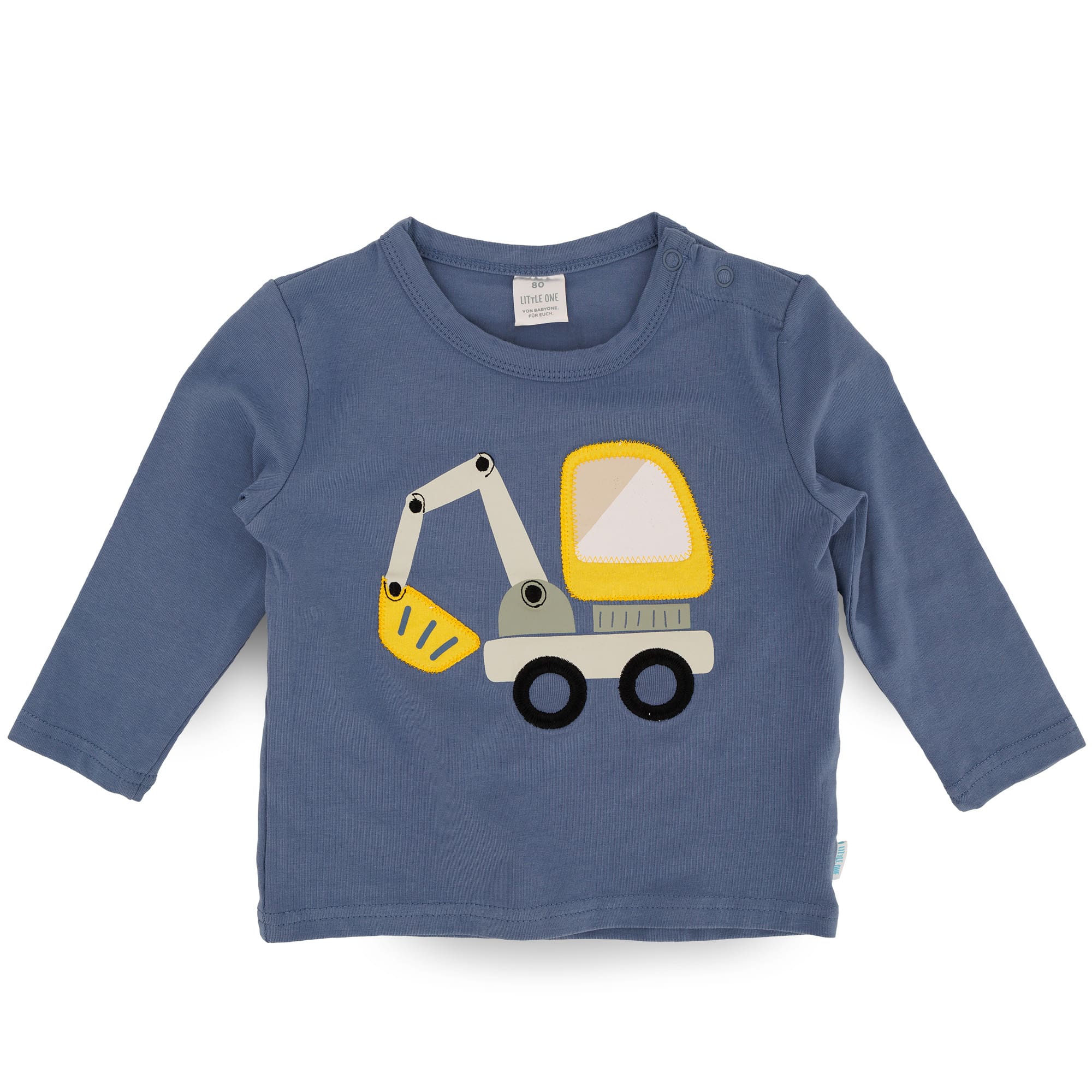 Langarmshirt Bagger LITTLE ONE Blau M2000586971402 1