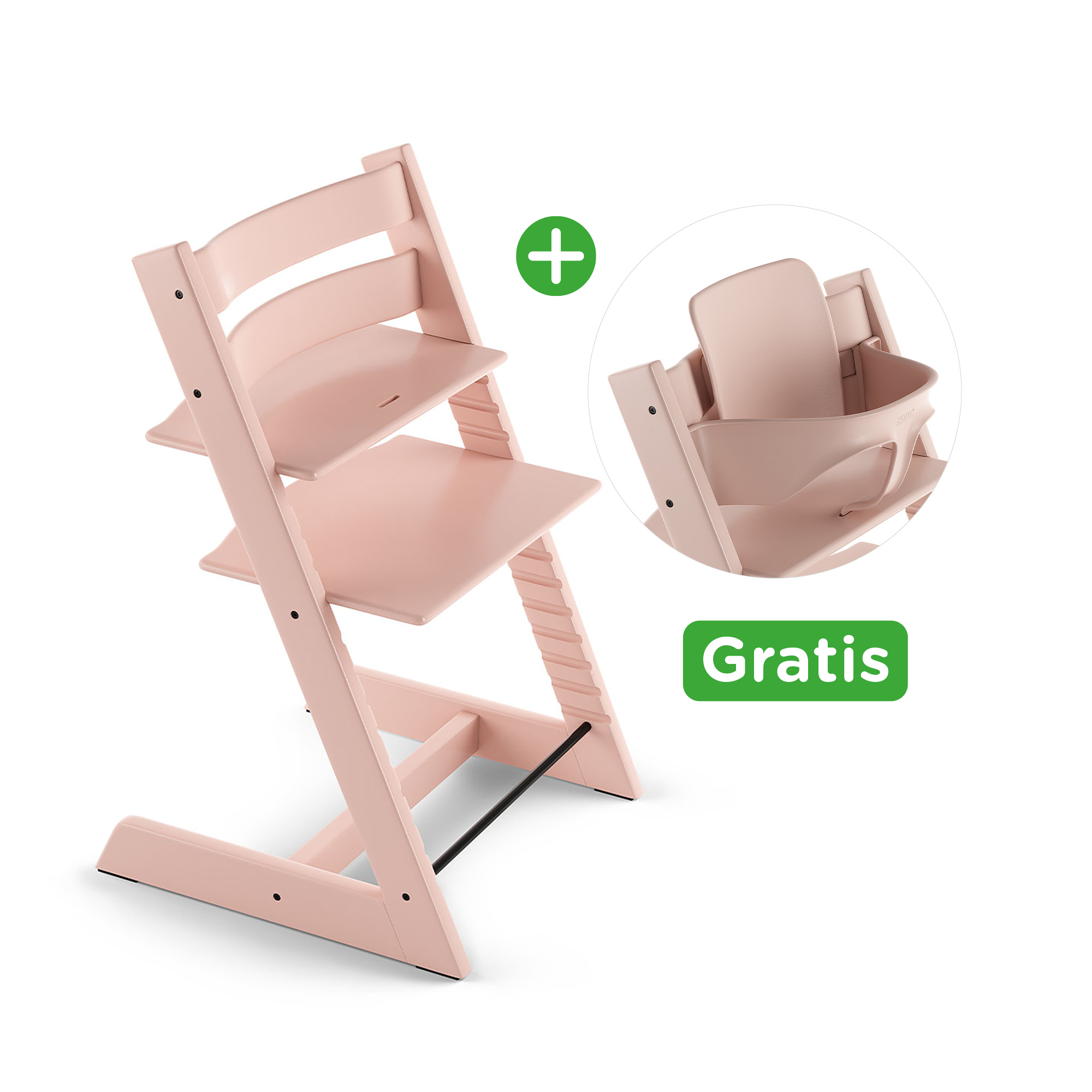 Tripp Trapp® Buche Serene Pink STOKKE Pink 2000575250808 1